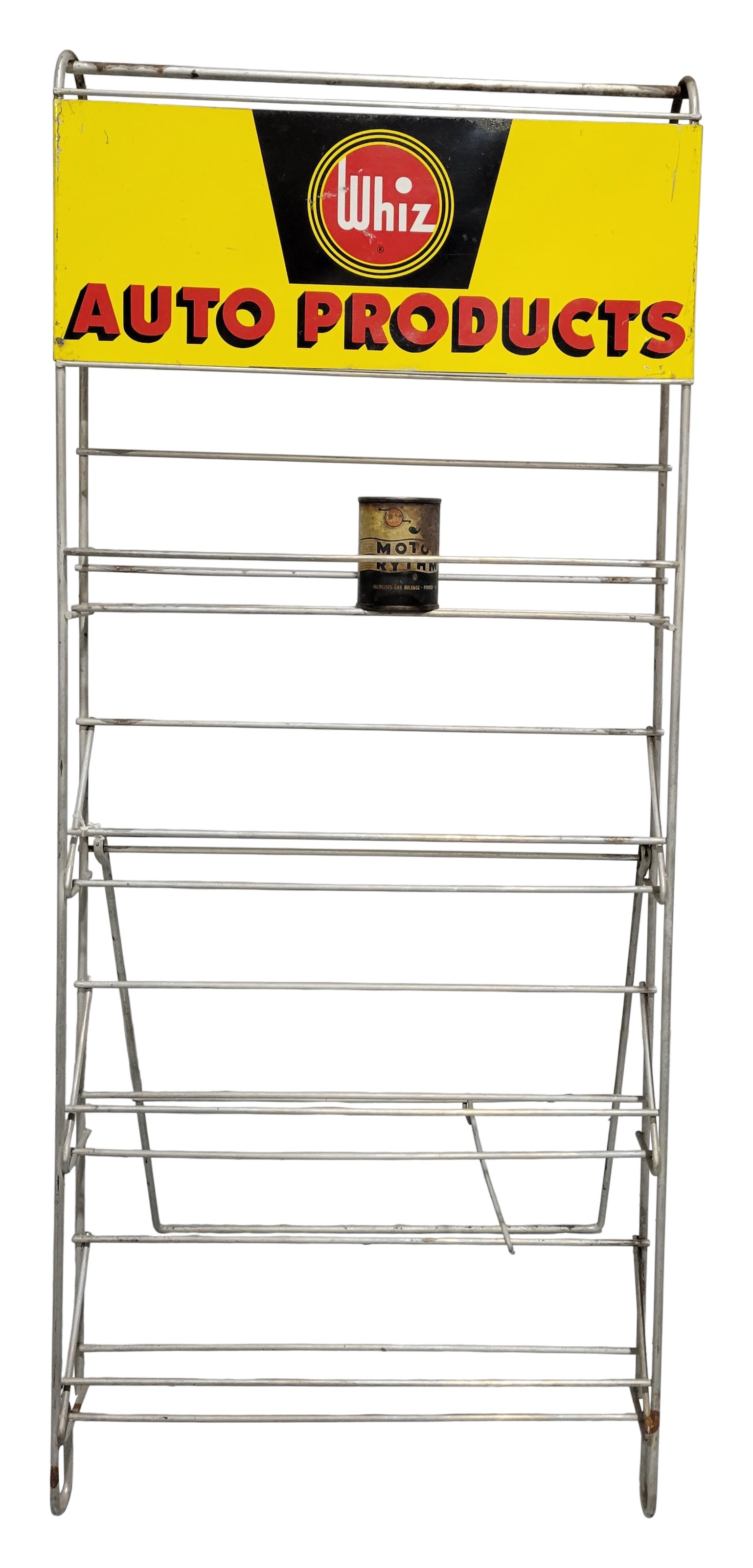 Whiz Auto Products Service Station Rack Display Stand (1 of 2)