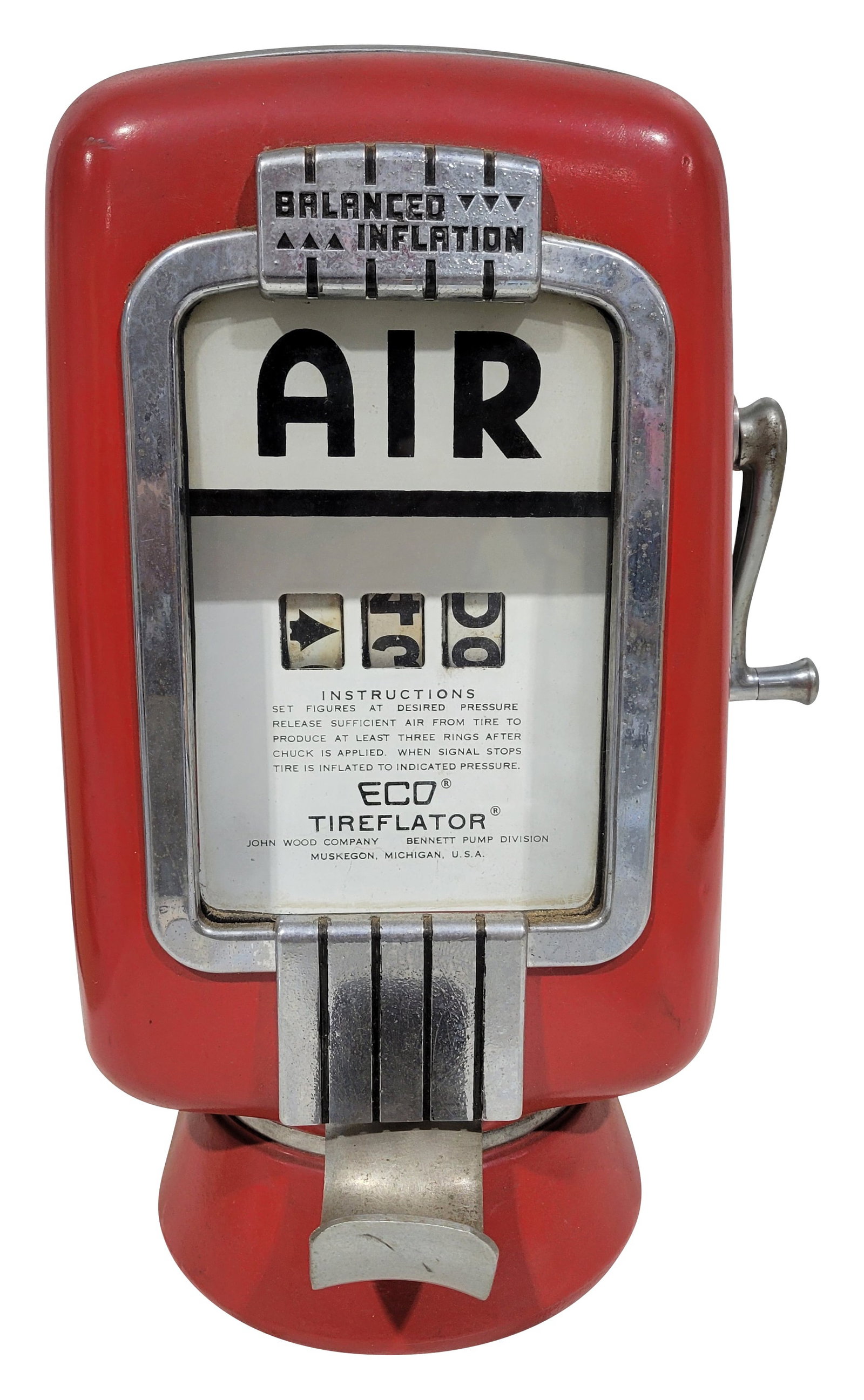 Eco Tireflator Air Meter Model 97 (1 of 3)