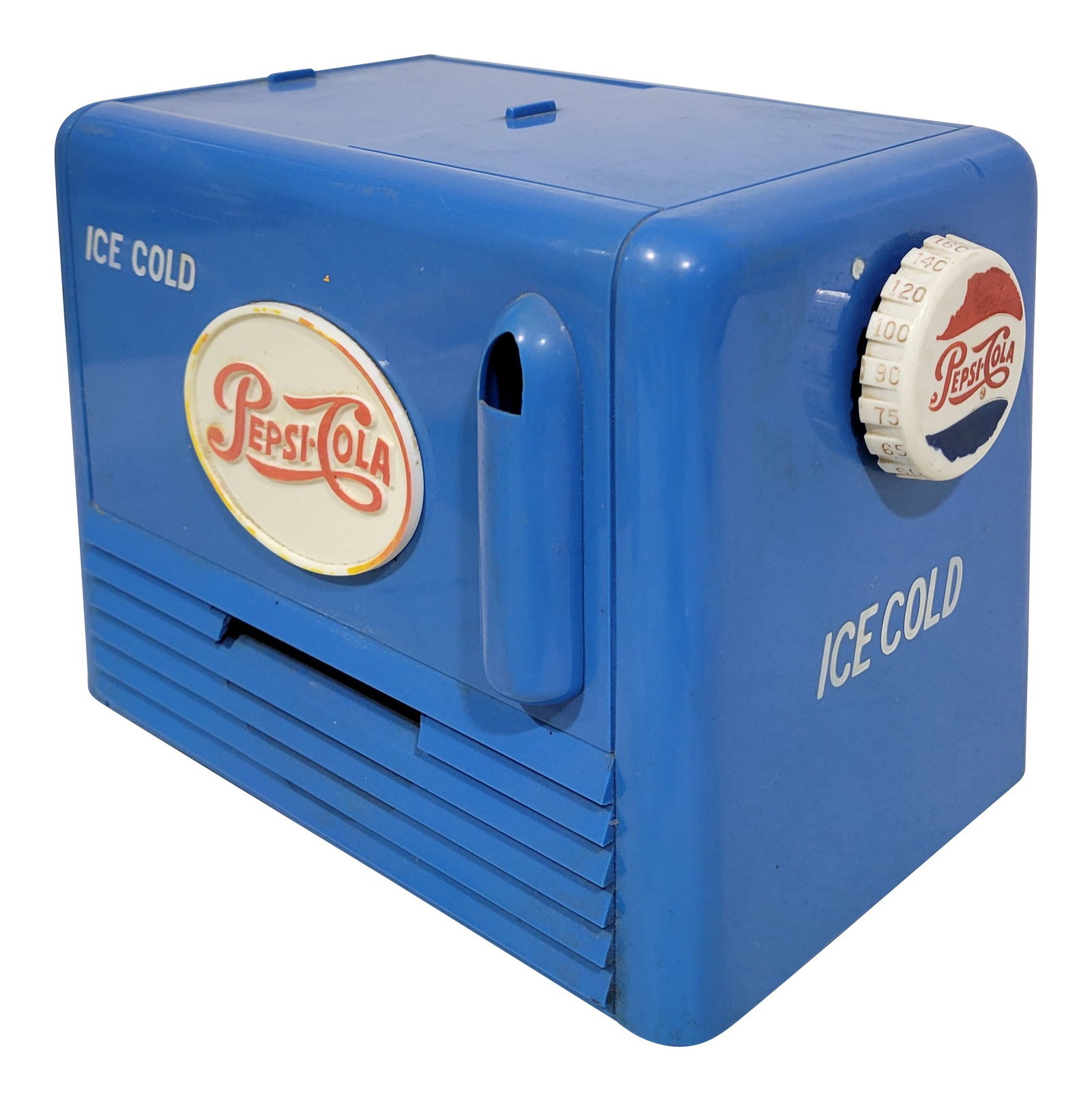 Ice Cold Pepsi Cola Embossed Radio (1 of 3)