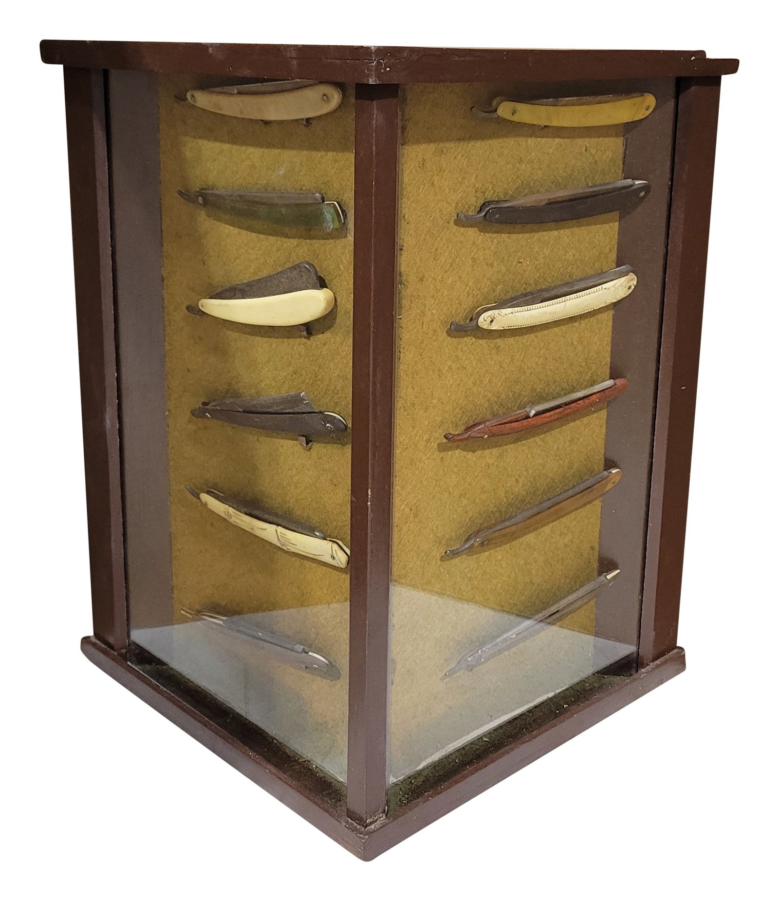 Countertop Straight Razor Display Case (1 of 5)