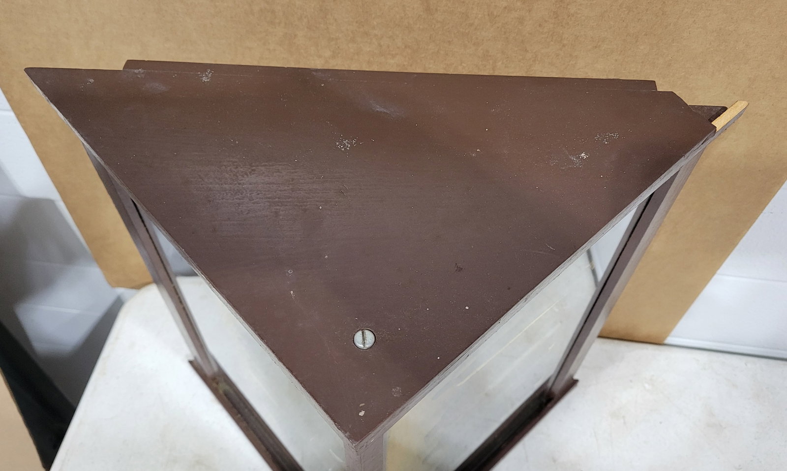 Countertop Straight Razor Display Case - 4
