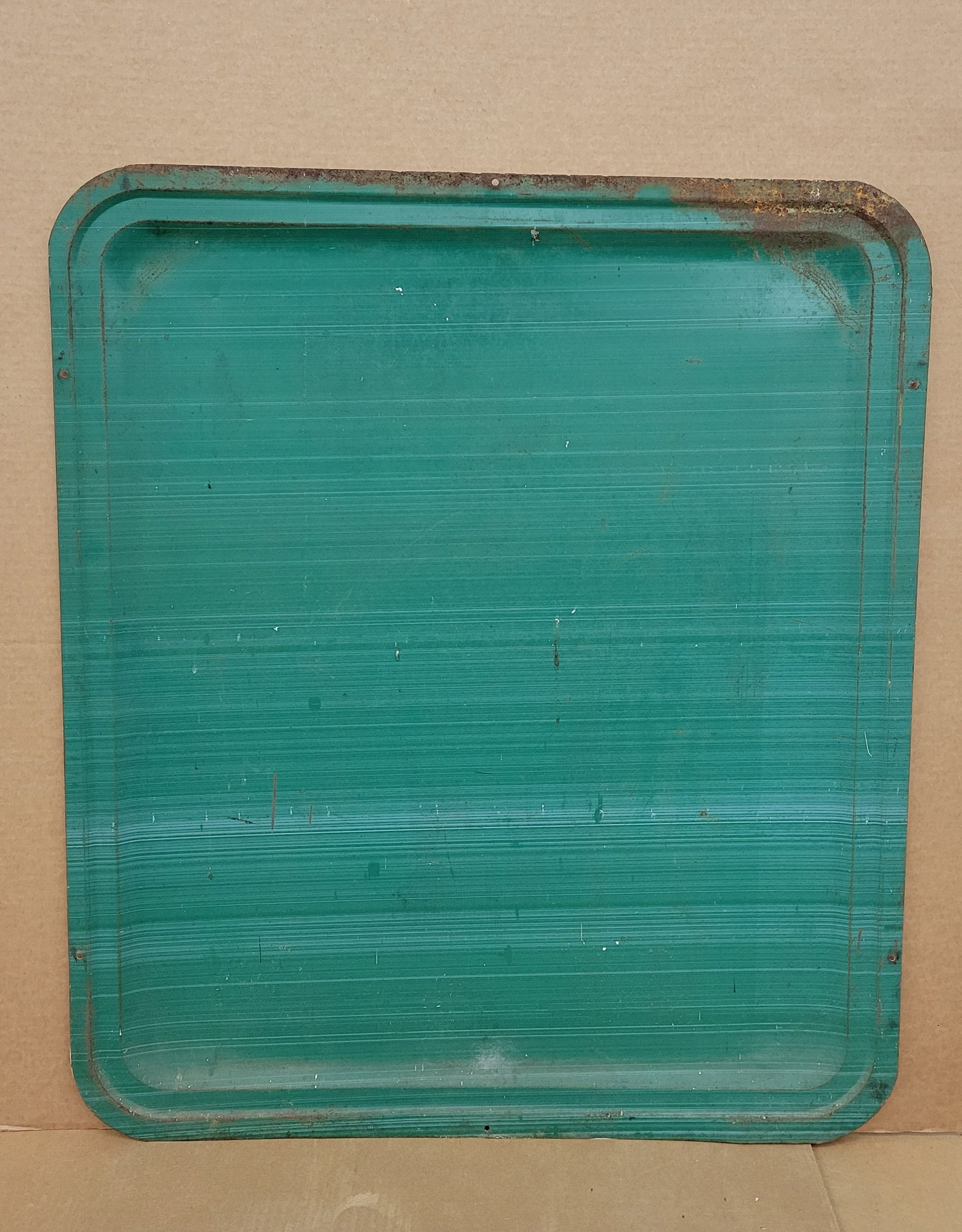 7Up Single Sided Tin Convex Sign - 2