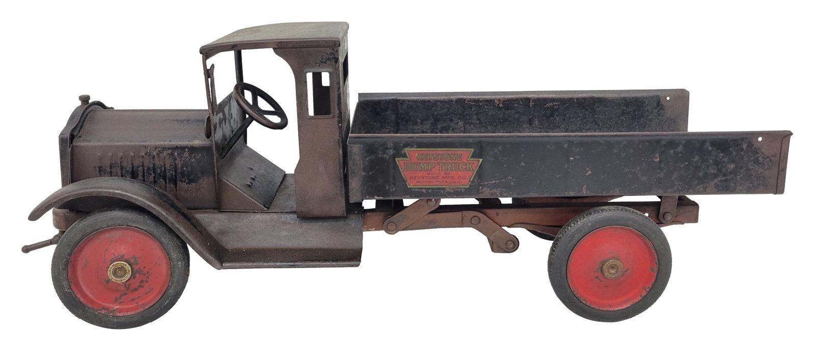 Pressed Steel Keystone Dump Truck (1 of 4)