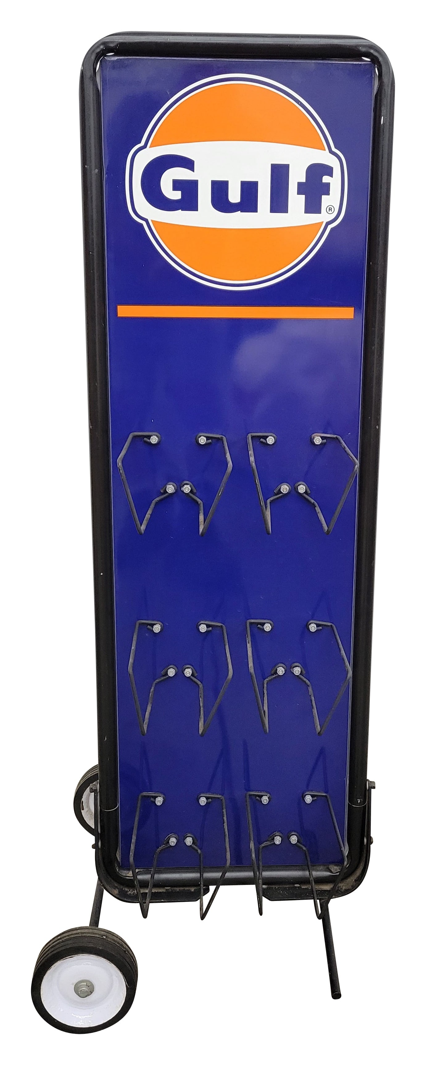 Gulf Service Station Product Display Rack (1 of 2)