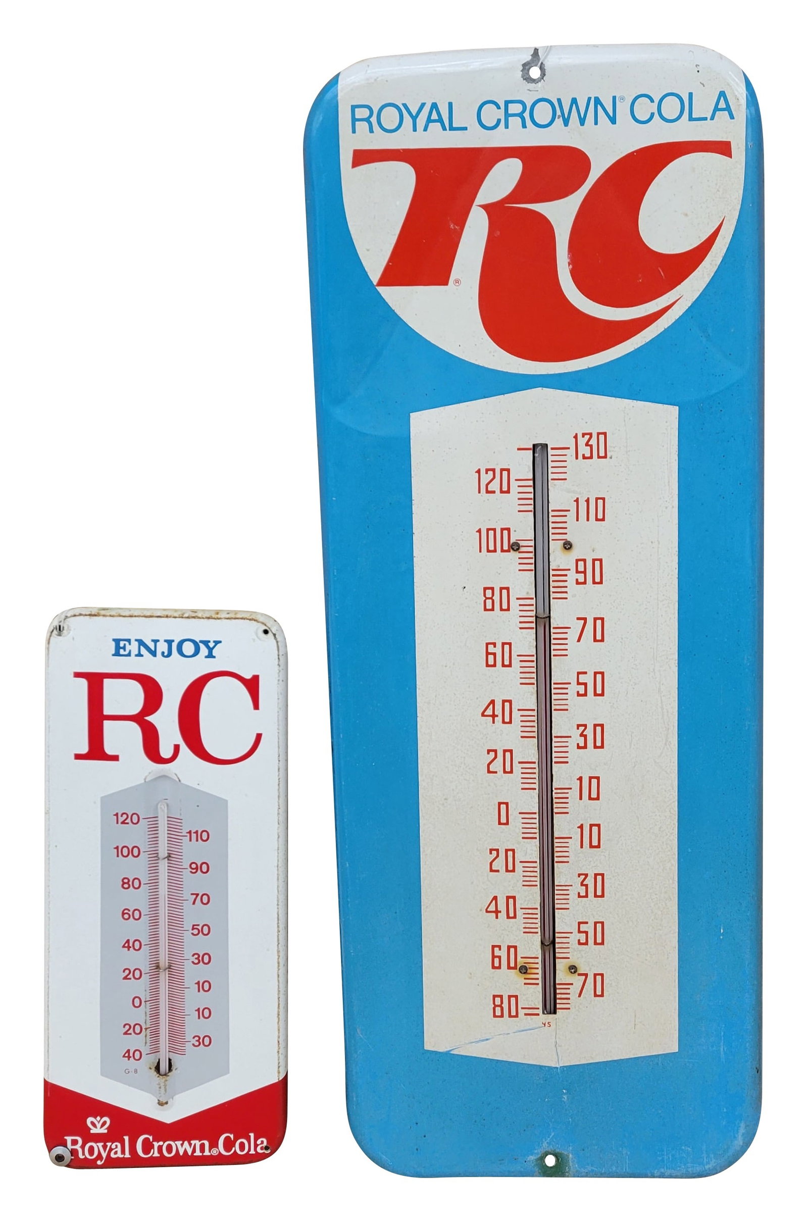 RC Royal Crown Cola Thermometers (1 of 5)