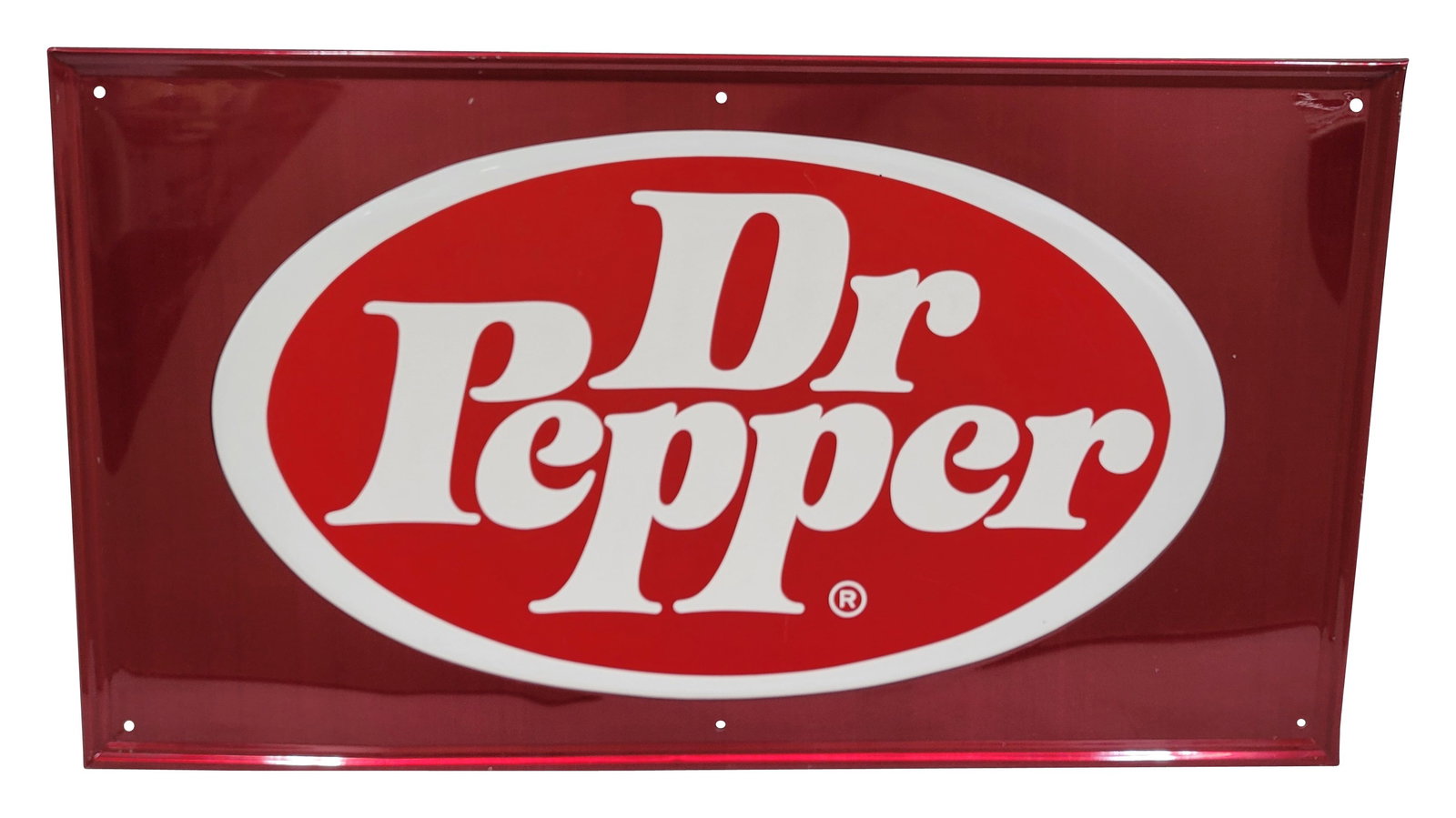 Dr Pepper Embossed SST Sign (1 of 2)