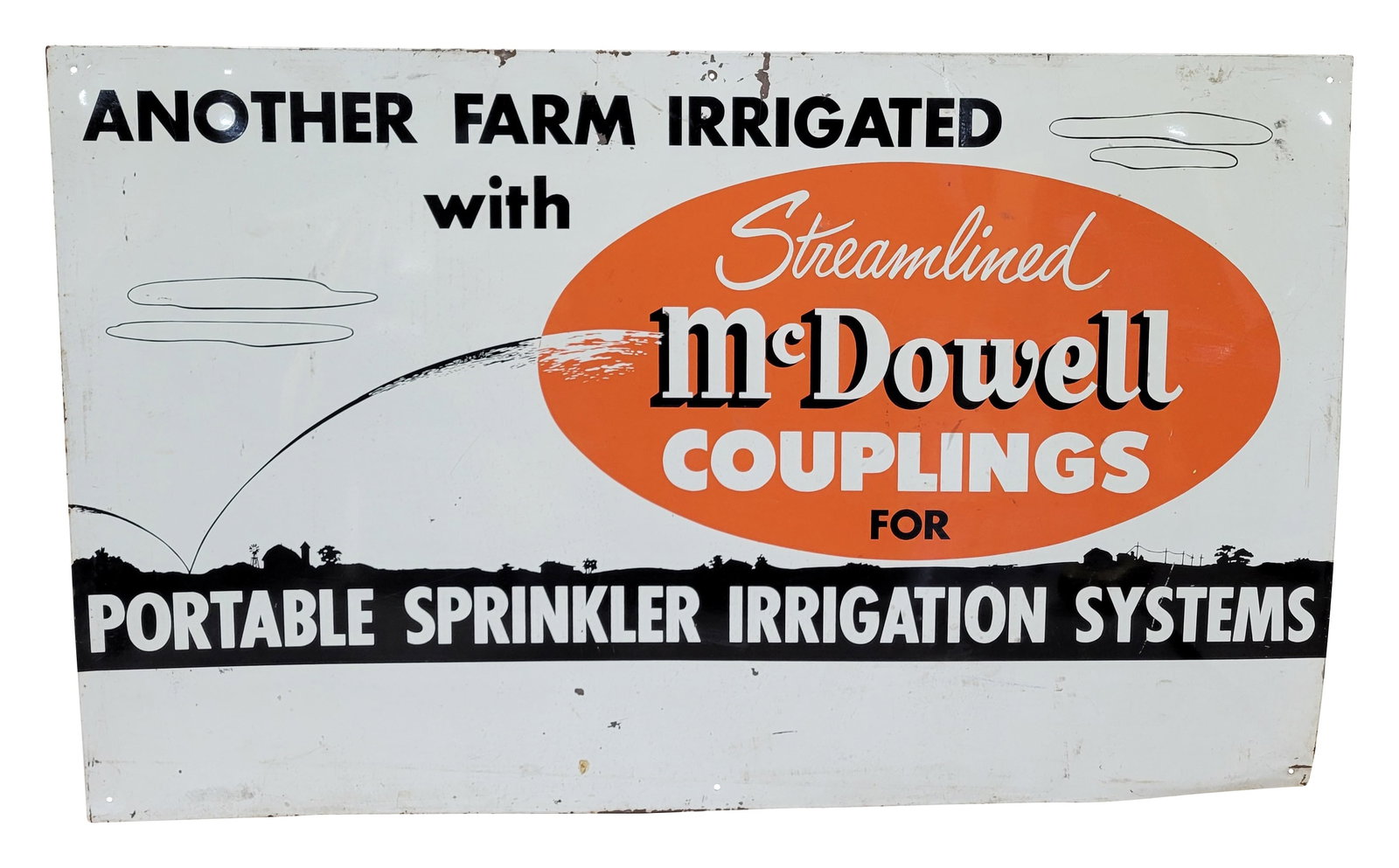 Streamlined McDonald Couplings SST Sign (1 of 2)