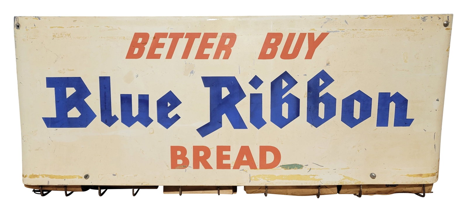 Better Buy Blue Ribbon Bread SST Sign and Bag Holder (1 of 2)