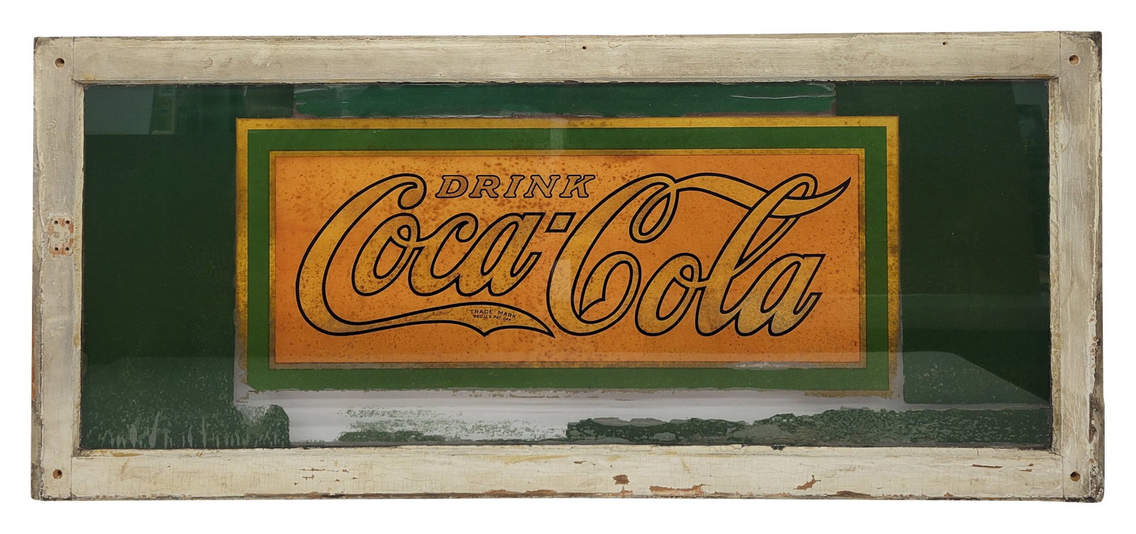Drink Coca Cola Window Advertising Decal (1 of 3)