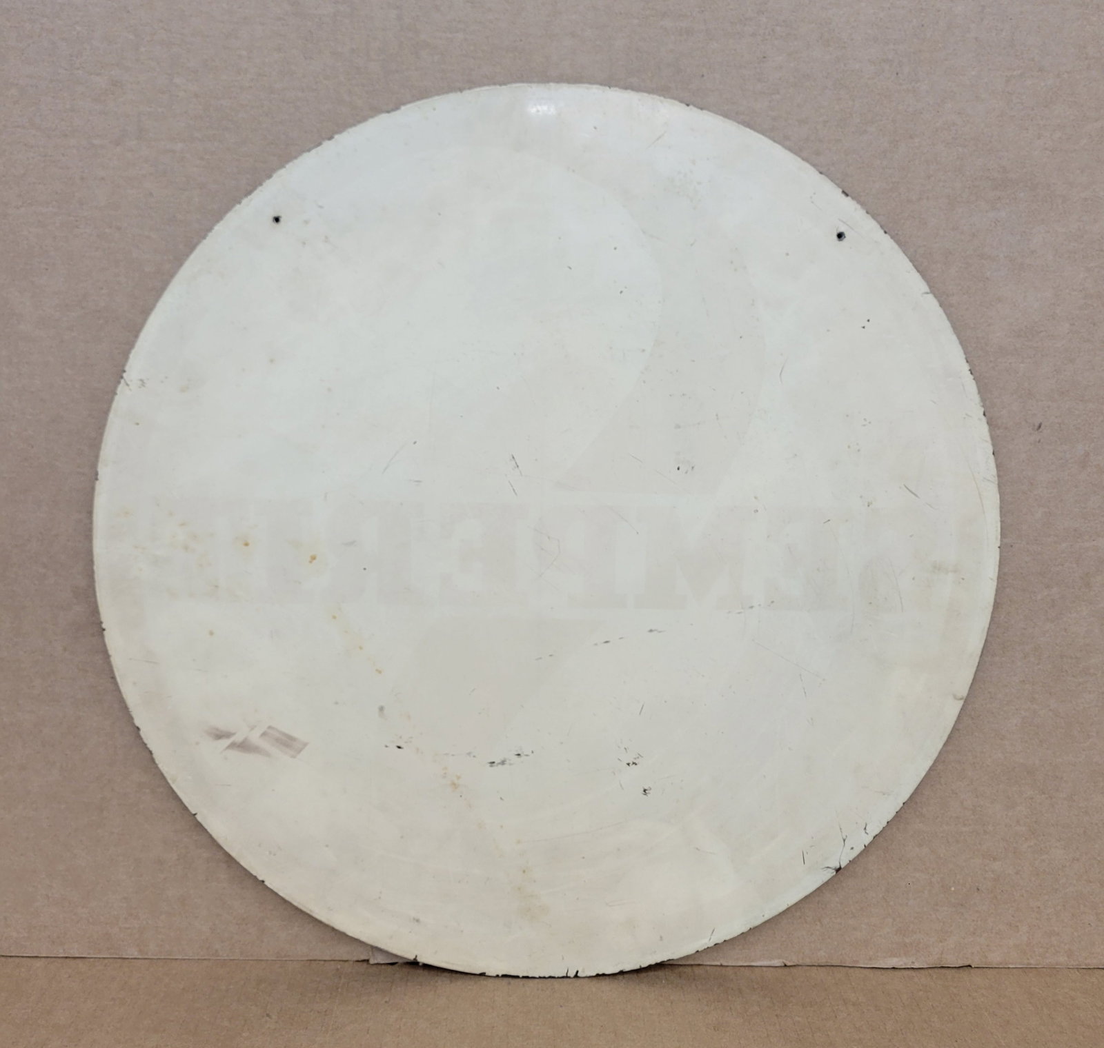 Semperit Round Plastic Sign - 2