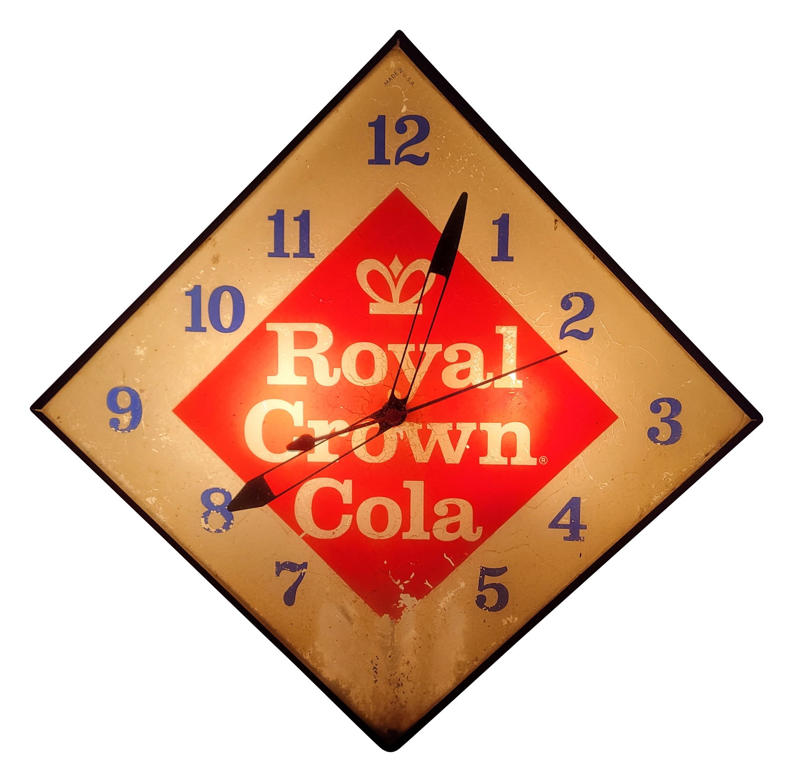 Royal Crown Cola Clock (1 of 4)