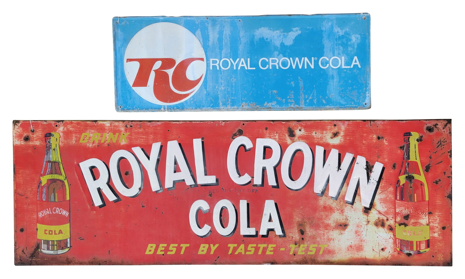 Royal Crown Cola SST Signs (1 of 2)