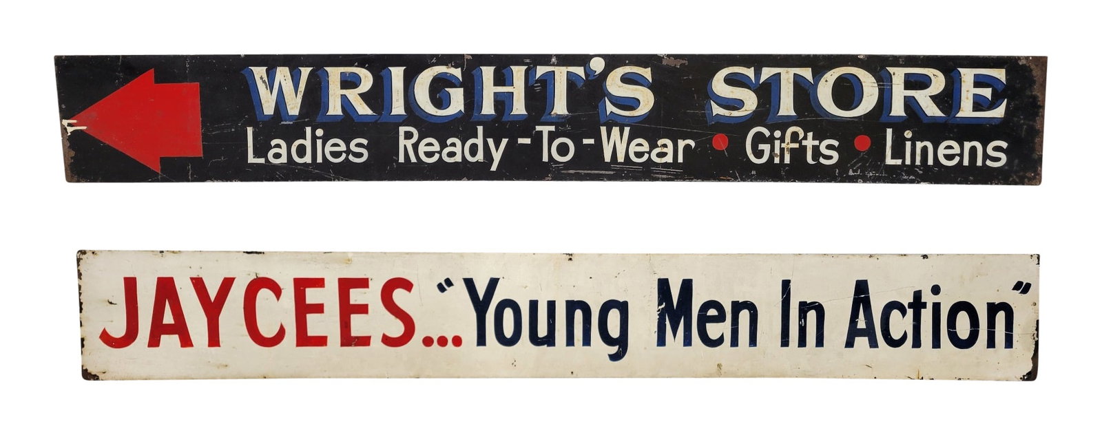 Wright's Store Double Sided Sign (1 of 3)