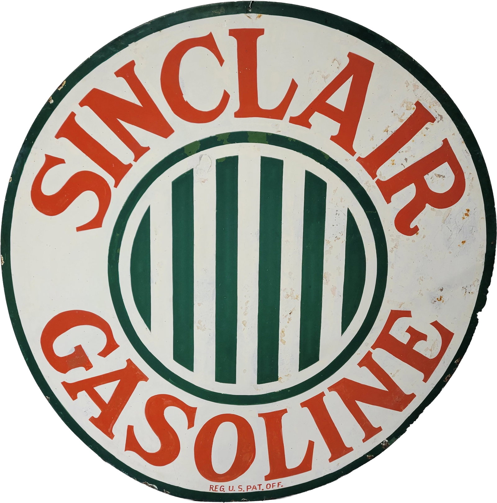 Sinclair Gasoline 48" SSP Sign (1 of 2)