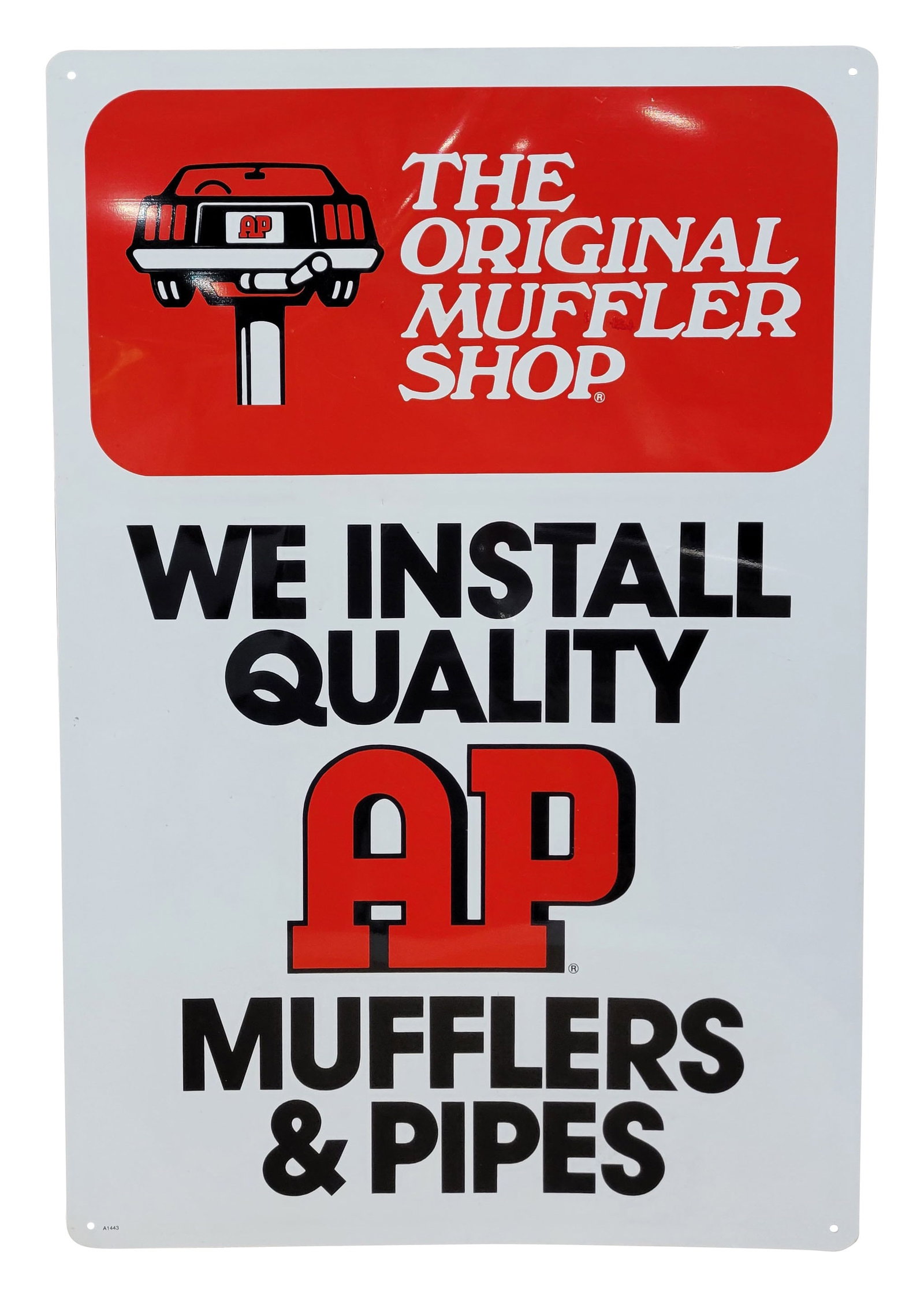 The Original Muffler Shop SST Sign (1 of 2)