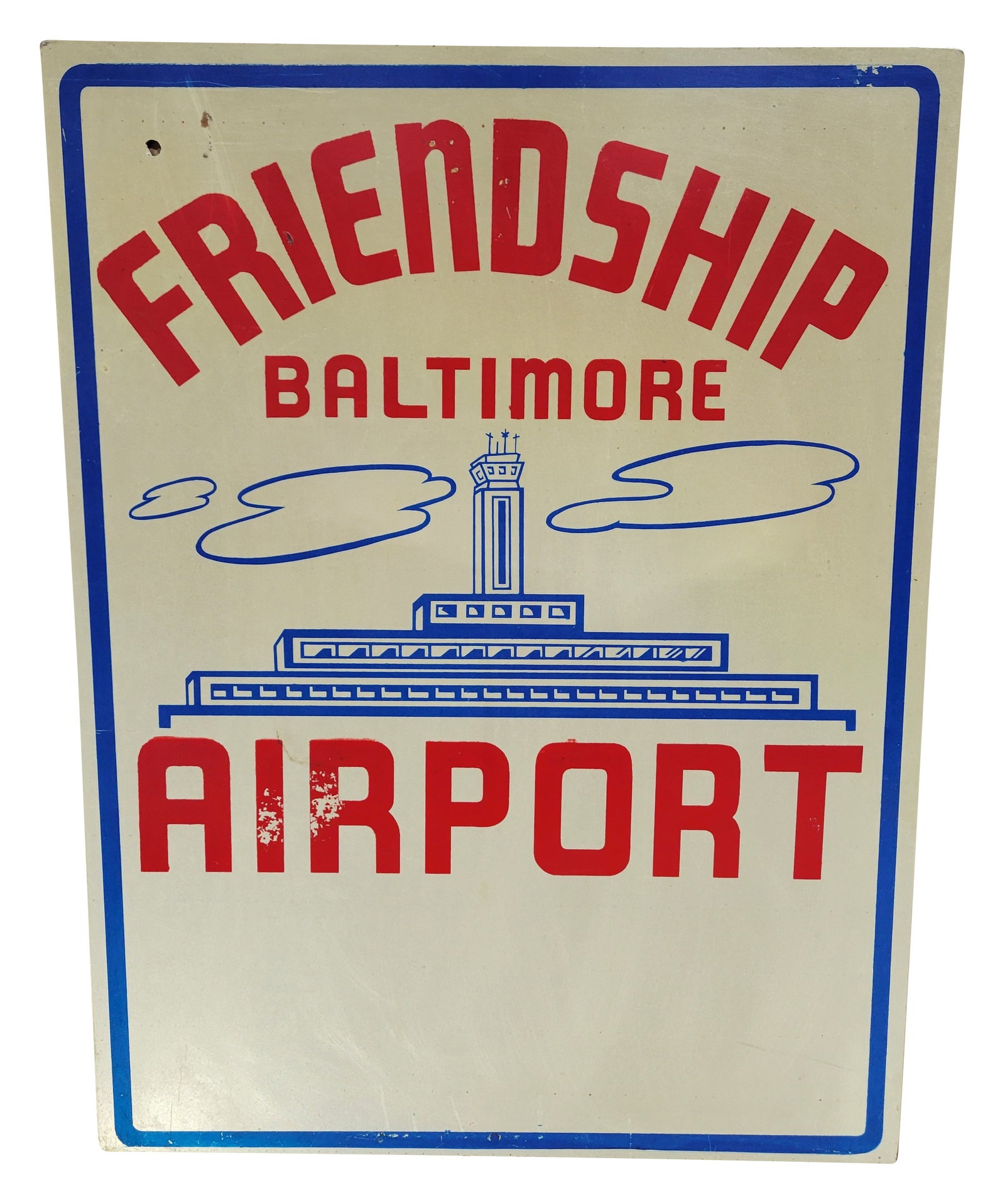 Friendship Baltimore Airport SST Sign (1 of 2)