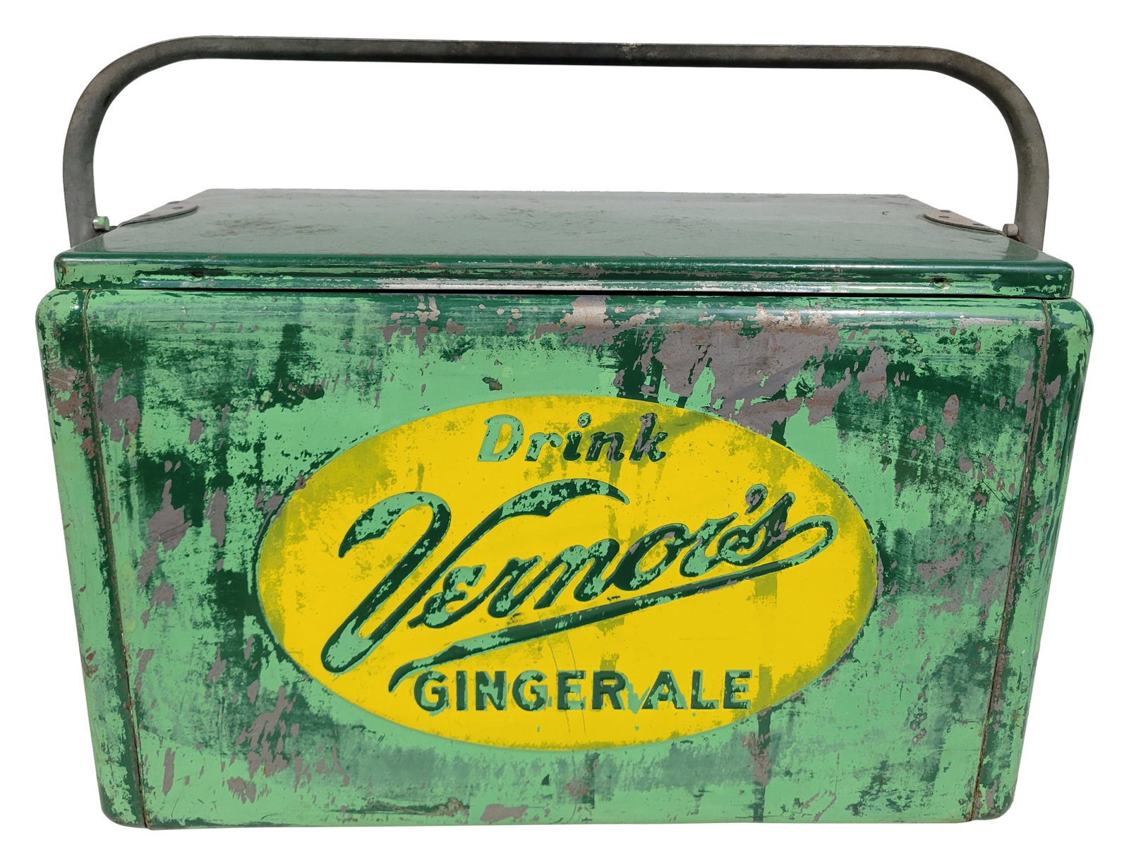 Vernor's Ginger Ale Embossed Cooler (1 of 4)