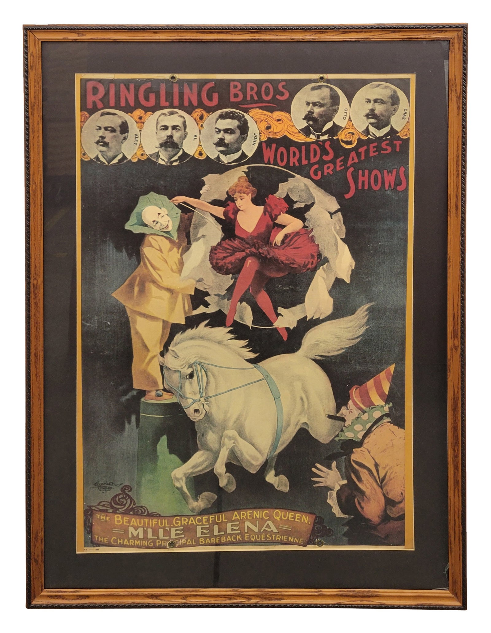 Ringling Bros. World's Greatest Shows Circus Poster (1 of 2)