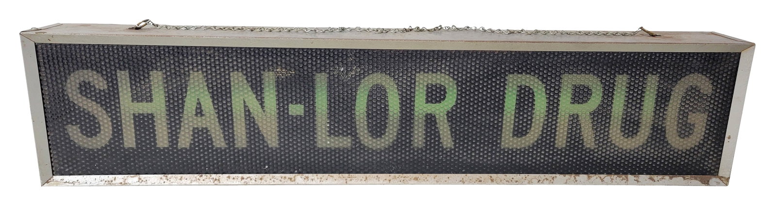 Shan-Lor Drug Light Up Advertising Sign (1 of 3)