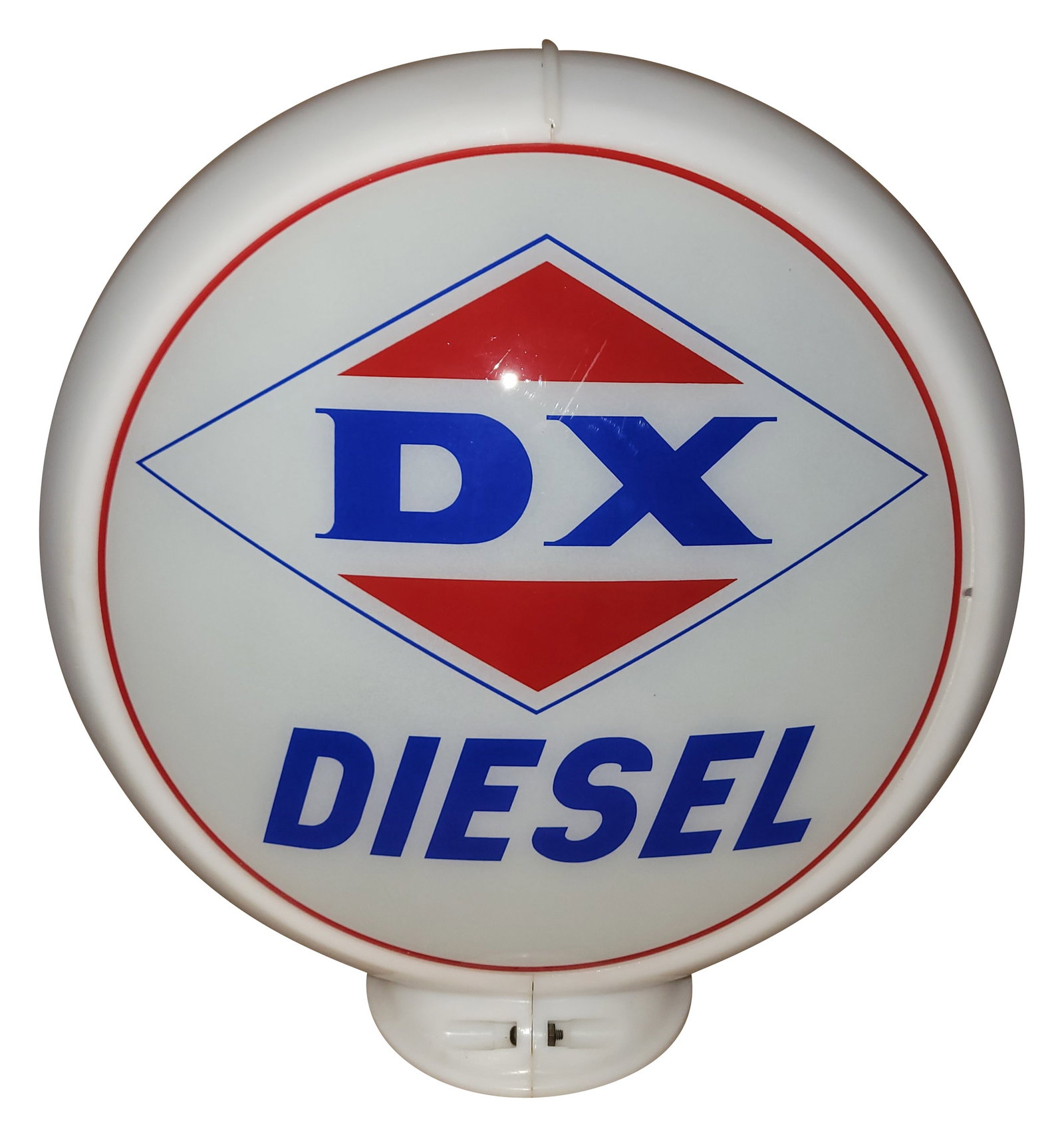 DX Diesel 13.5" Complete Capco Gas Pump Globe (1 of 2)