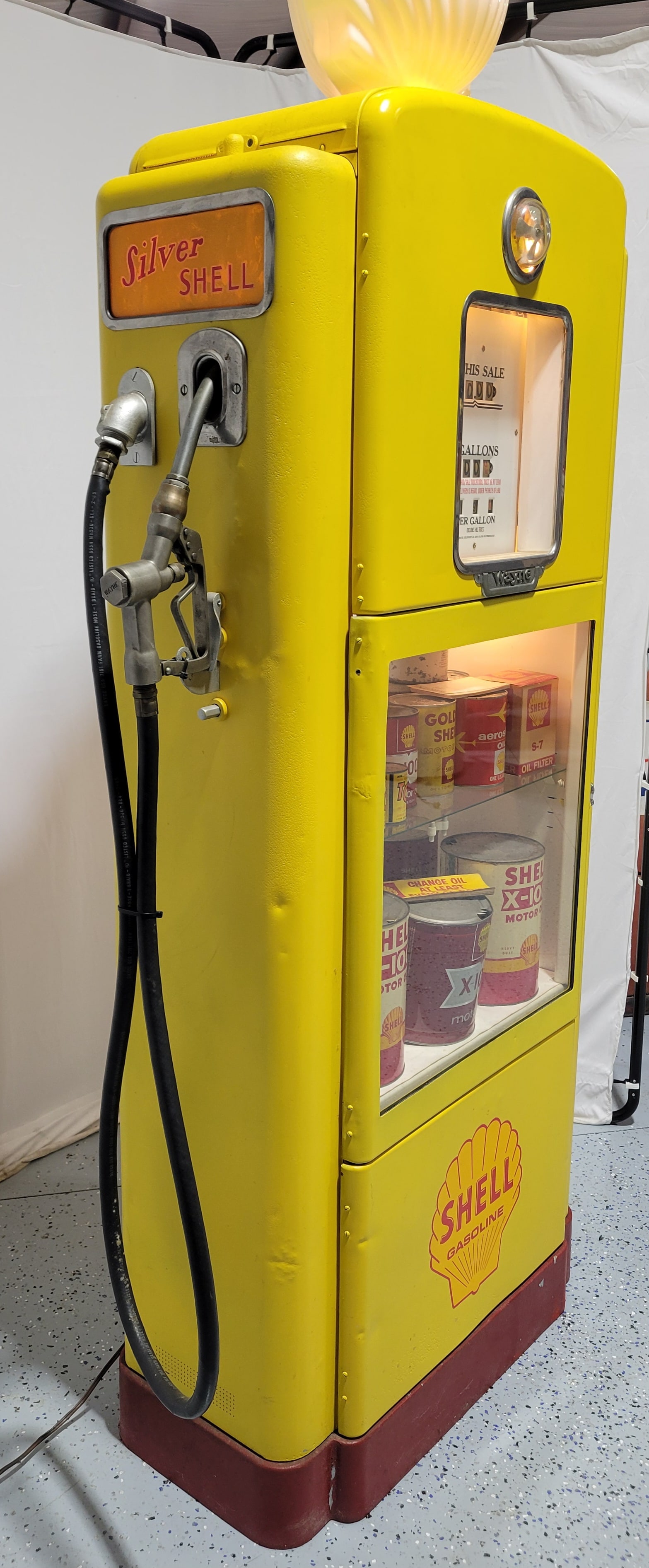 Wayne Model #71 Computing Showcase Gas Pump Shell - 3