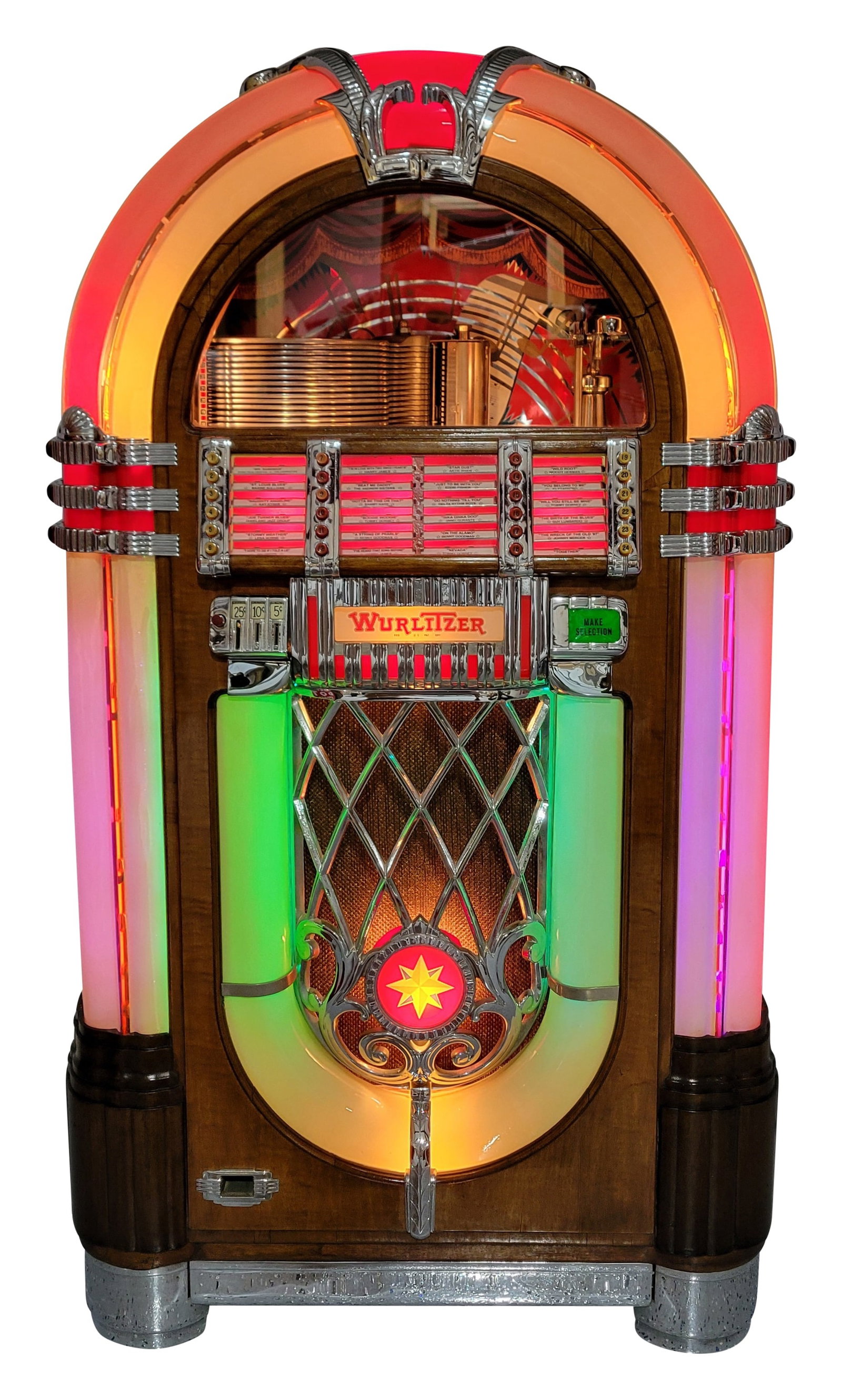 1946 Wurlitzer 1015 Bubbler Jukebox (1 of 13)