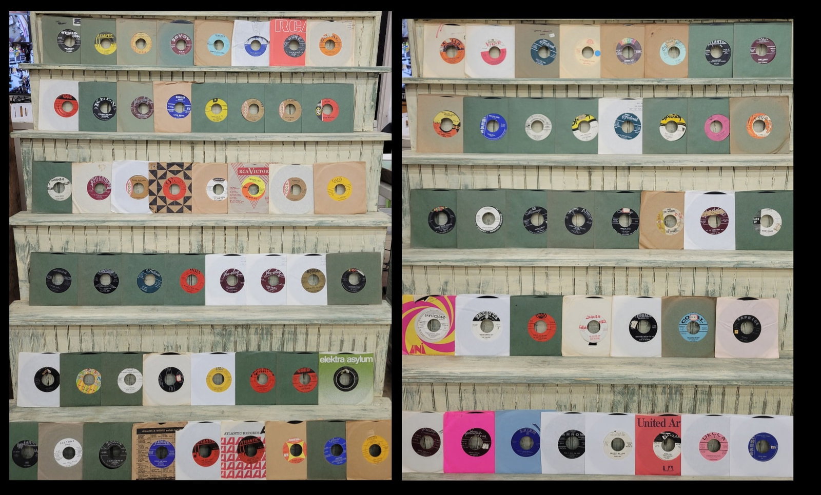 Rock and Rock, Doo-Wop, Rockabilly, and Soul 45 RPM Record Collection (1 of 15)