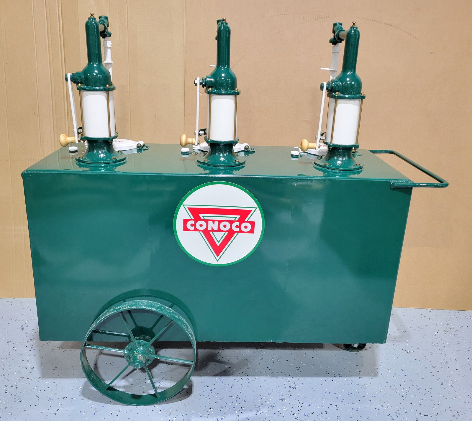 Restored Conoco Triple Lubester - 2