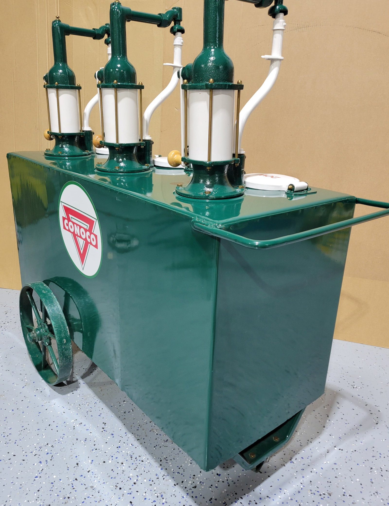 Restored Conoco Triple Lubester - 3