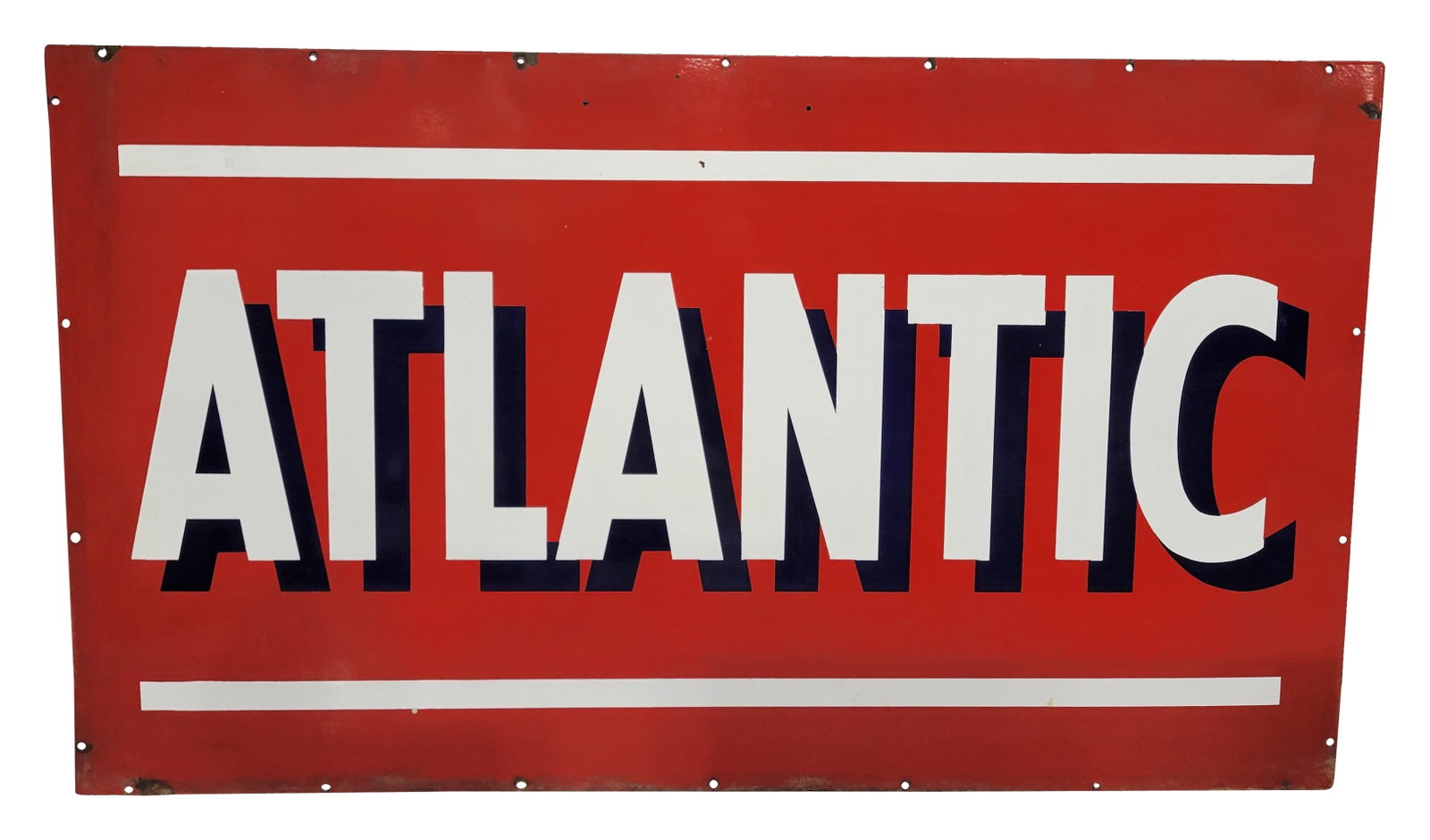 Atlantic Gasoline DSP Service Station Sign (1 of 2)
