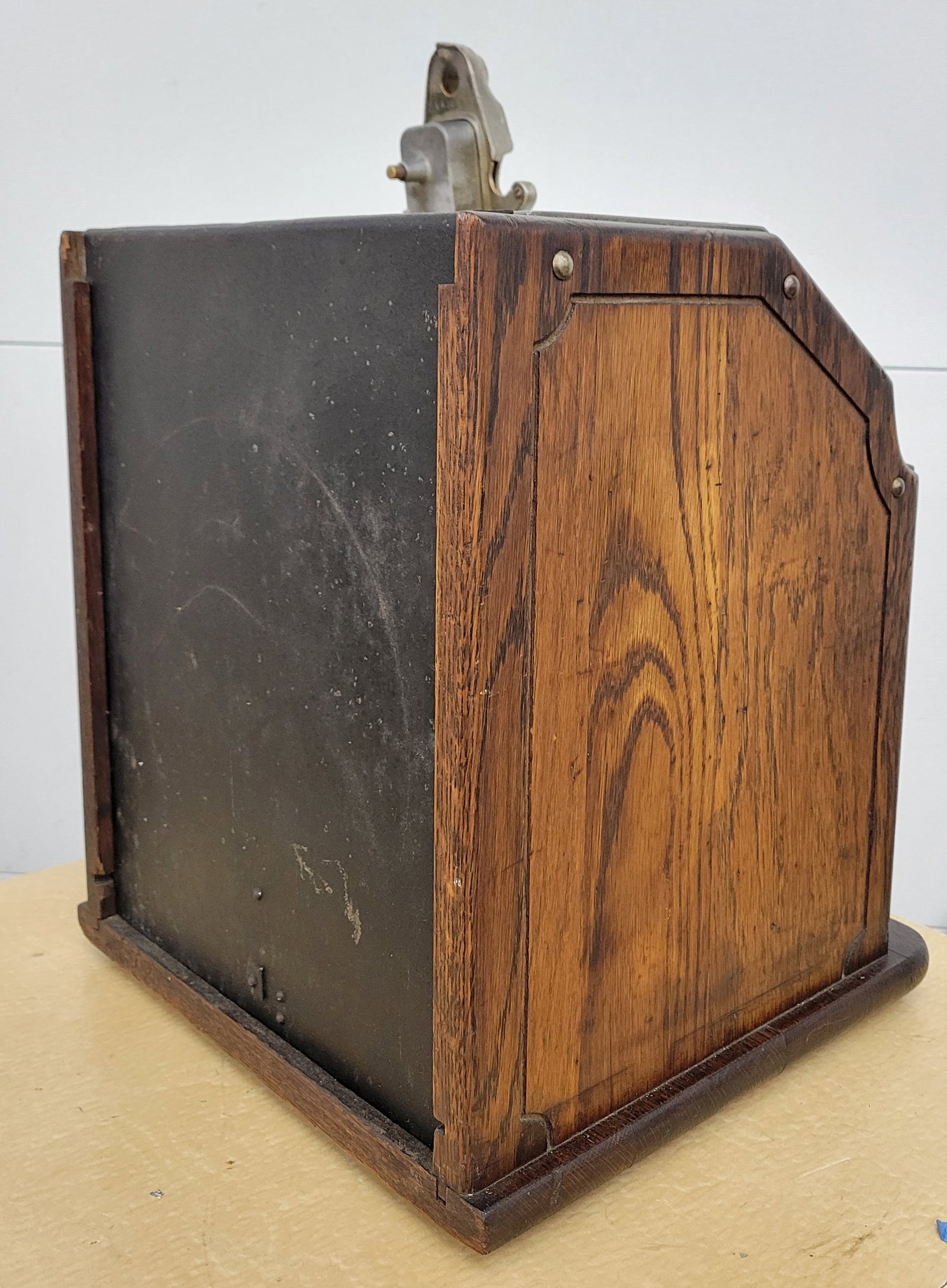 Pace Bantam 1 Cent Coin Operated Slot Machine Trade Stimulator - 4