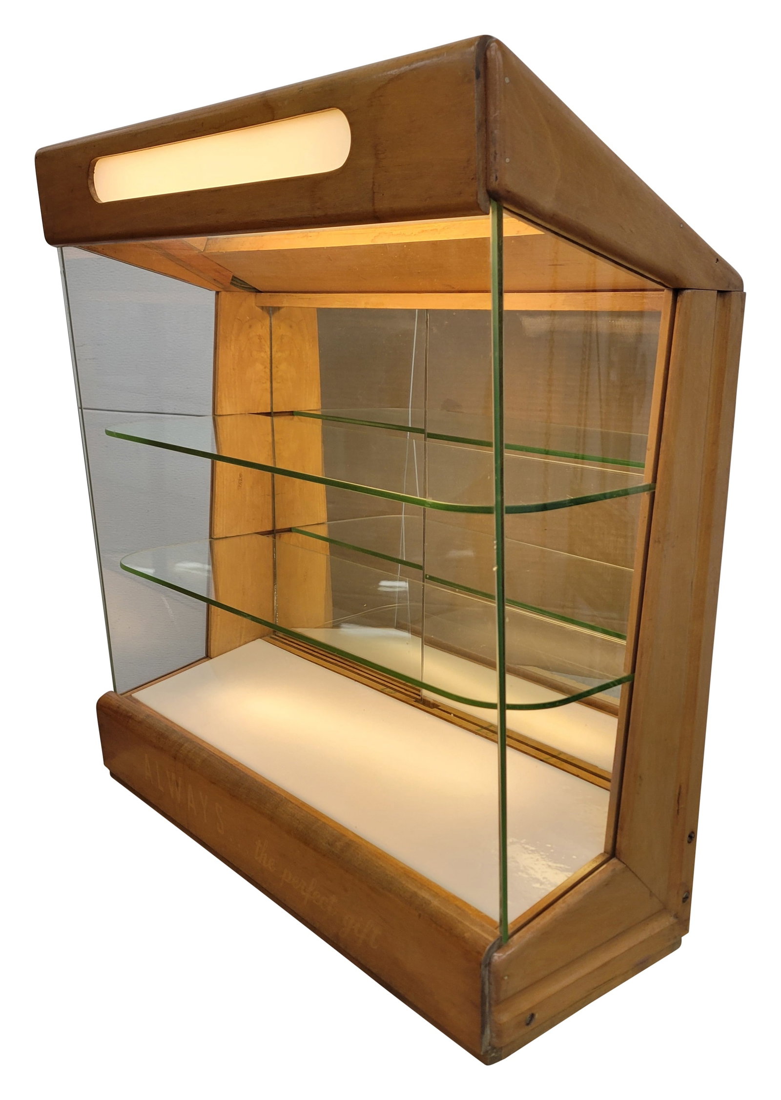 Fabulous 1940's Countertop Display Case (1 of 6)