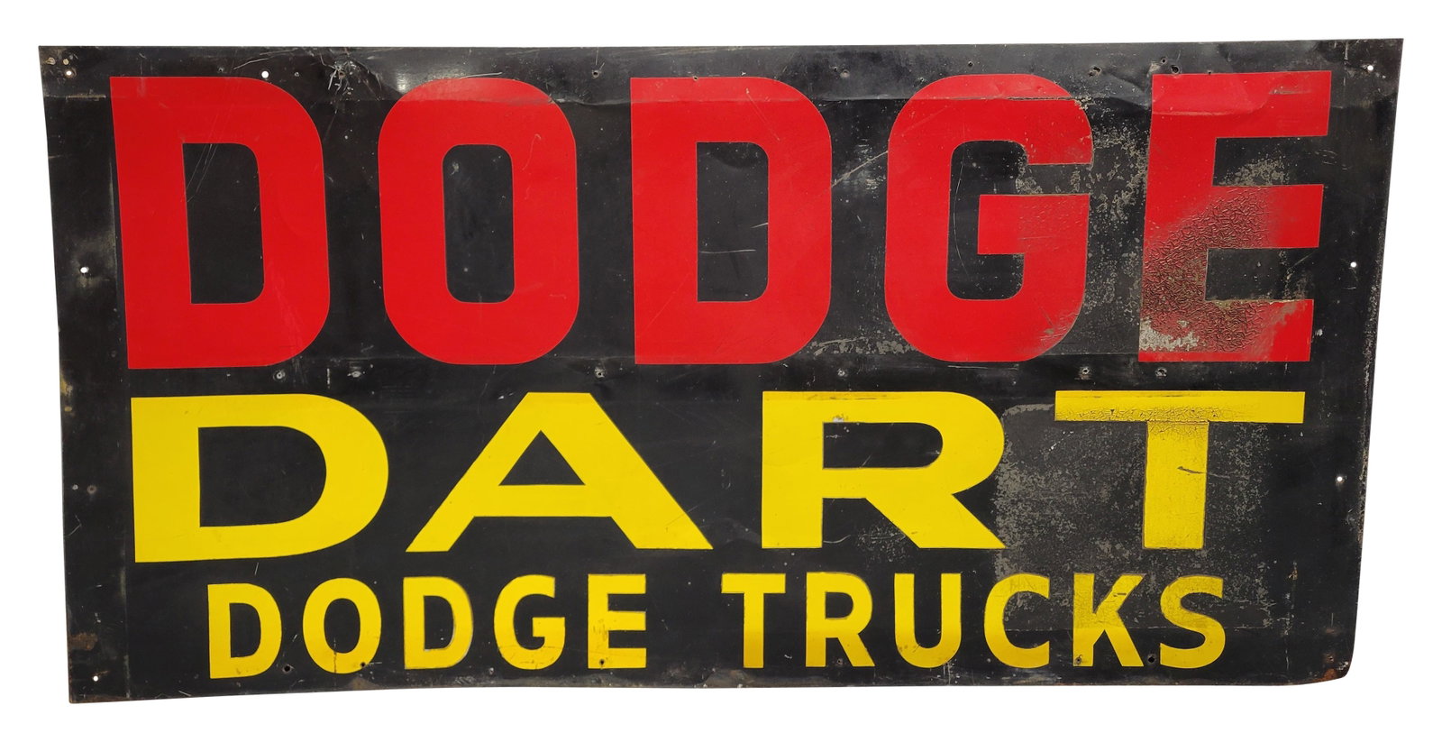 Dodge Dart Dodge Trucks Reflective SST Sign (1 of 2)