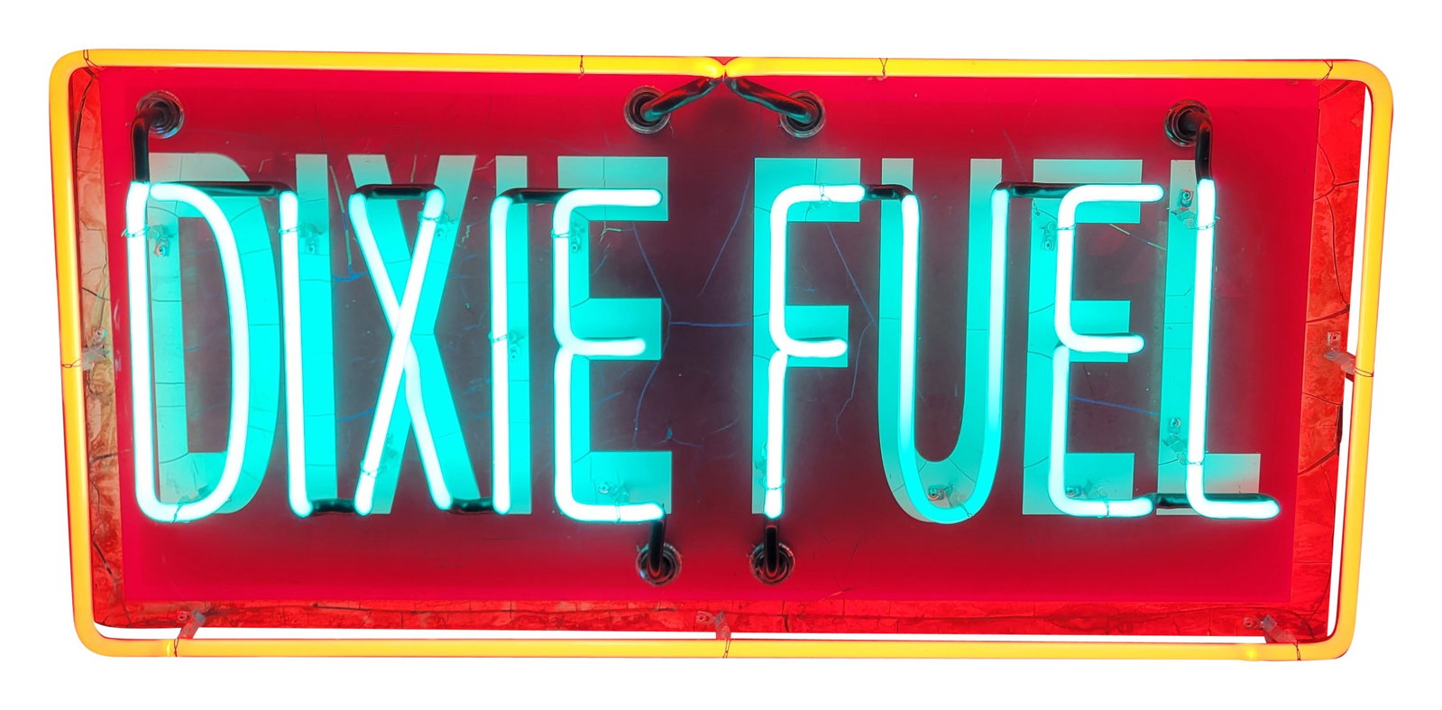 Dixie Fuel 3.5' SST Neon Sign (1 of 3)