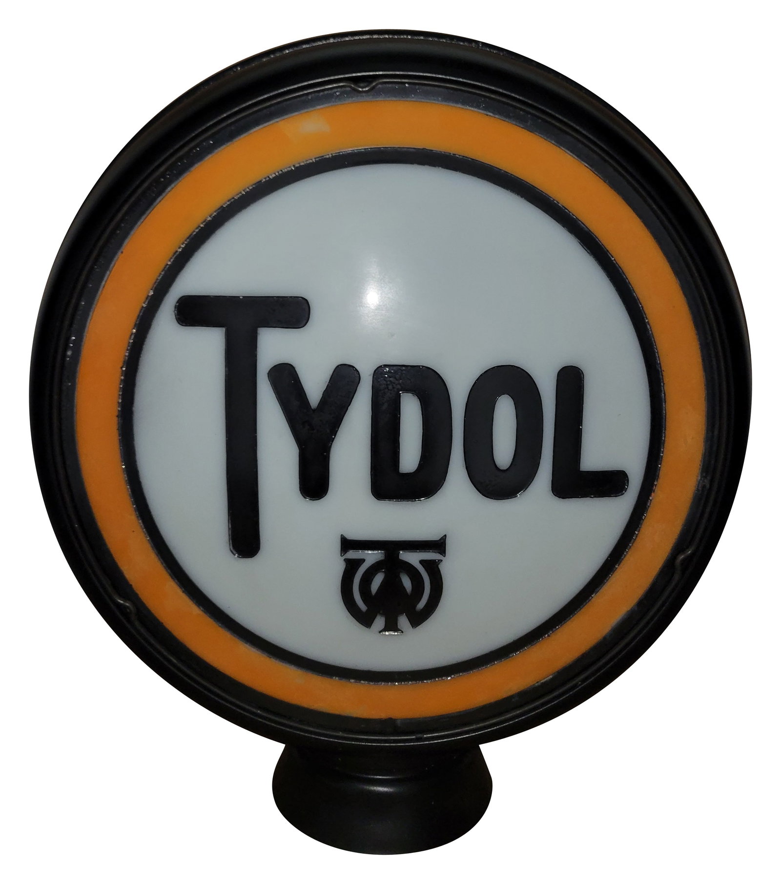 Tydol Gasoline Cast Single 15" Lens w/ HP Metal Globe Body (1 of 2)