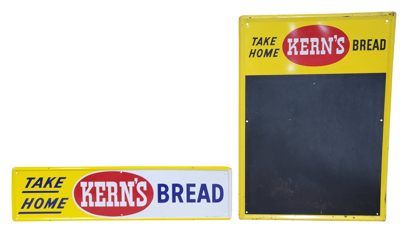Kern's Bread Sign and Menu Board (1 of 2)