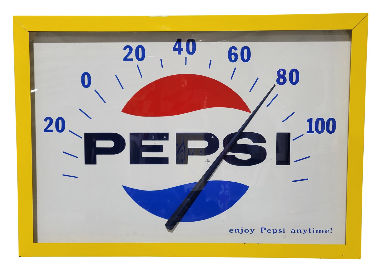 Enjoy Pepsi Anytime Large Thermometer (1 of 2)