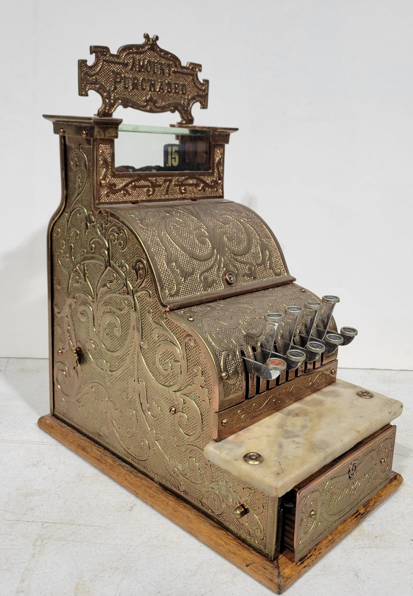 Michigan Model #7 Candy Store Cash Register - 3