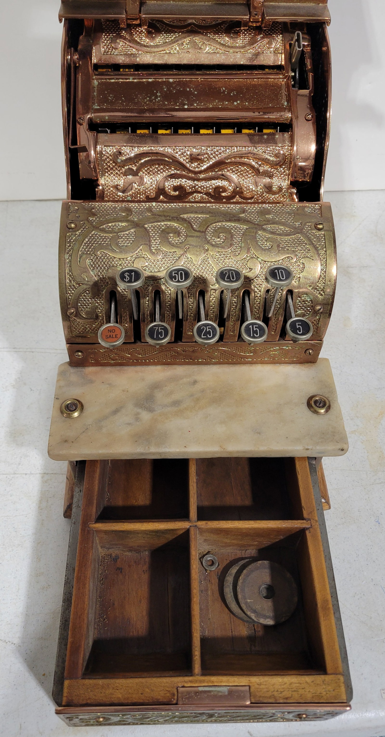 Michigan Model #7 Candy Store Cash Register - 5