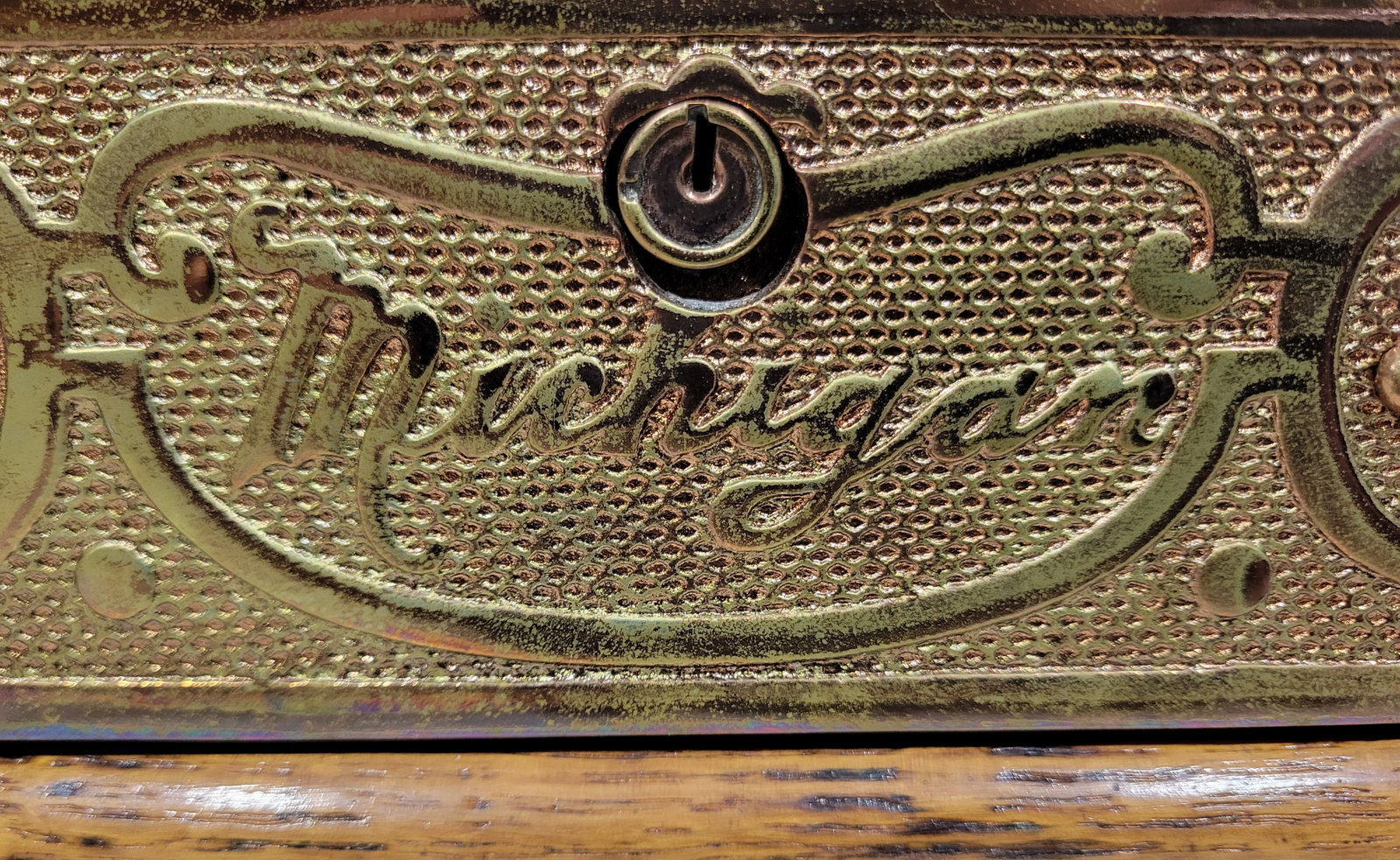 Michigan Model #7 Candy Store Cash Register - 6