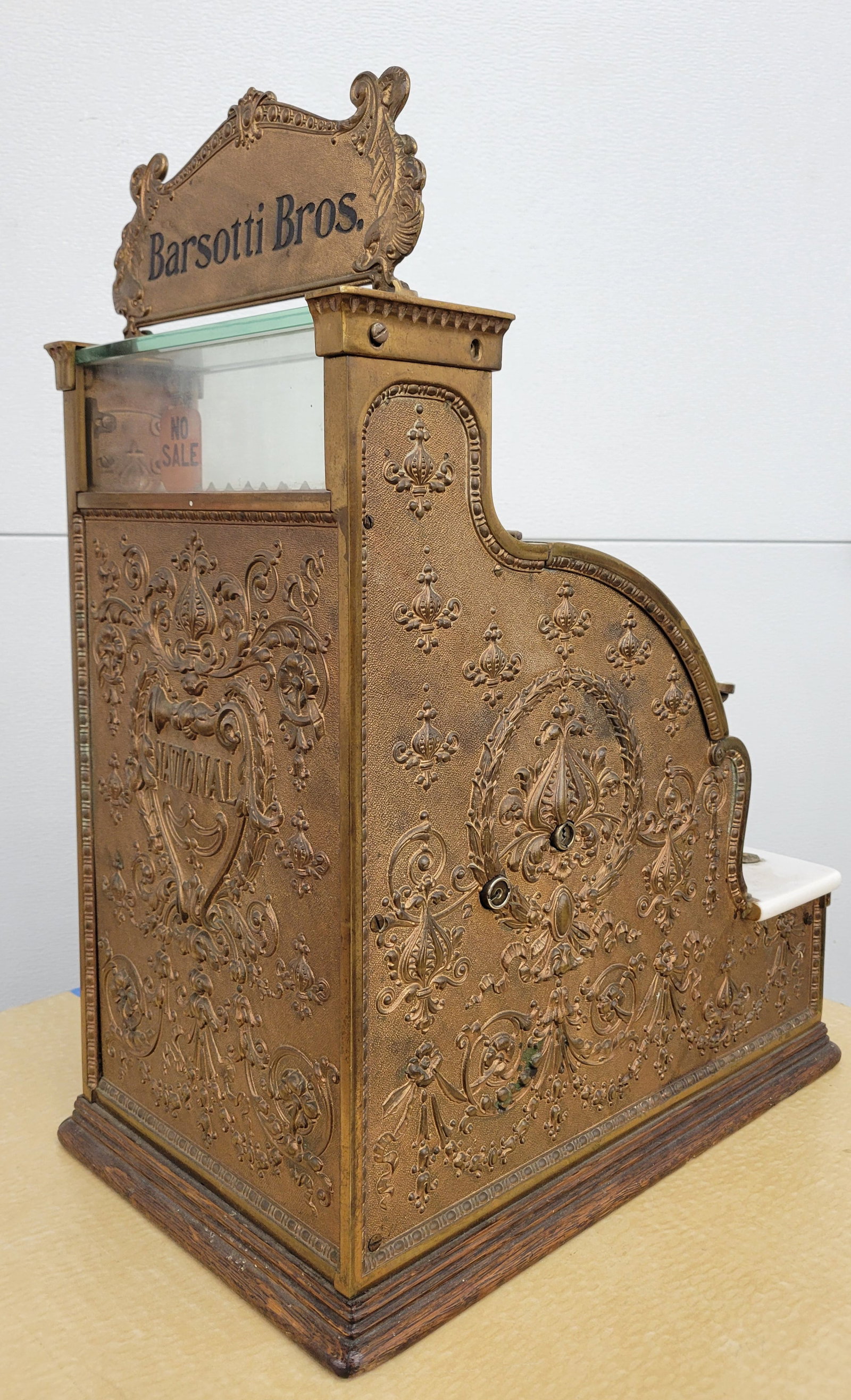 1914 National Cash Register Model 317 - 10