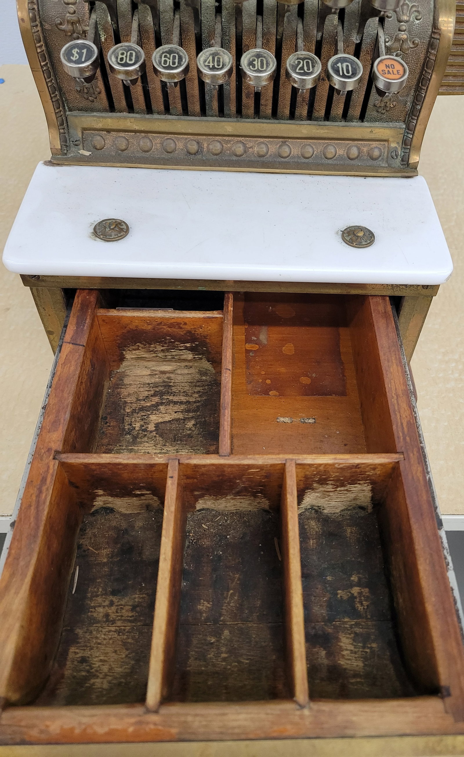 1914 National Cash Register Model 317 - 12