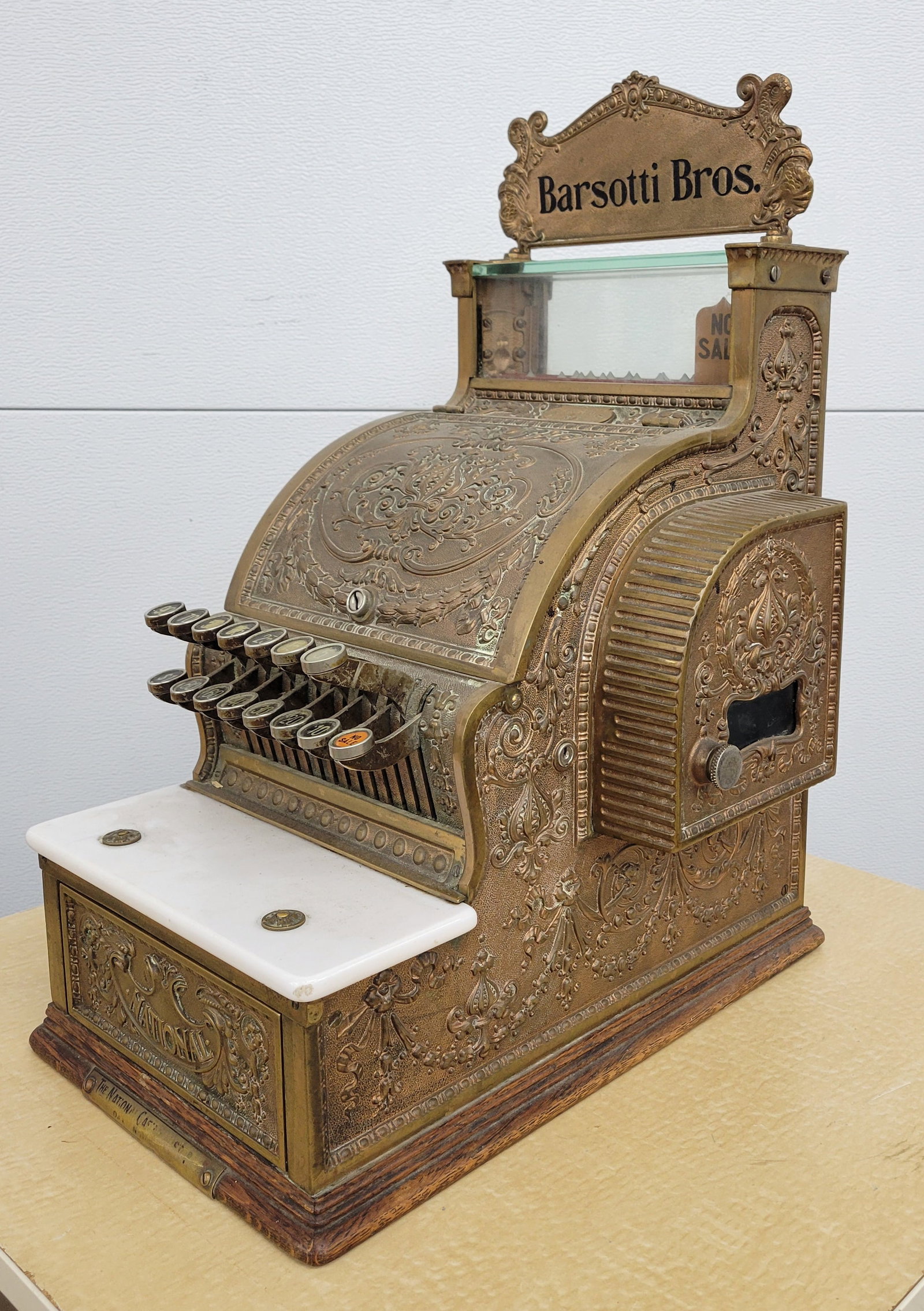 1914 National Cash Register Model 317 - 2