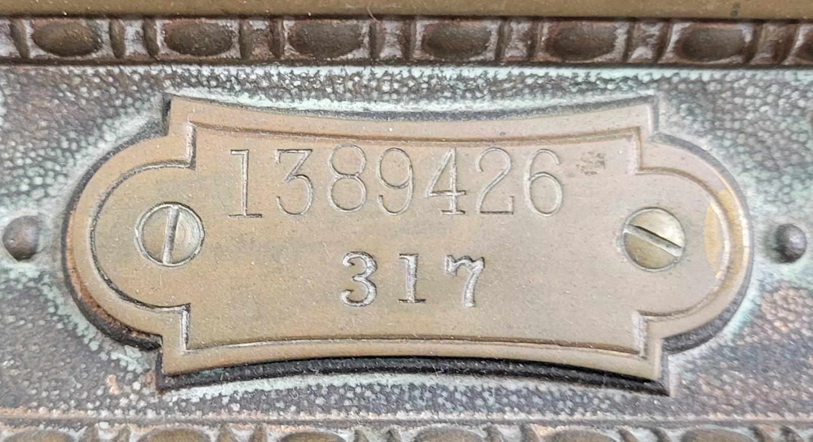 1914 National Cash Register Model 317 - 9