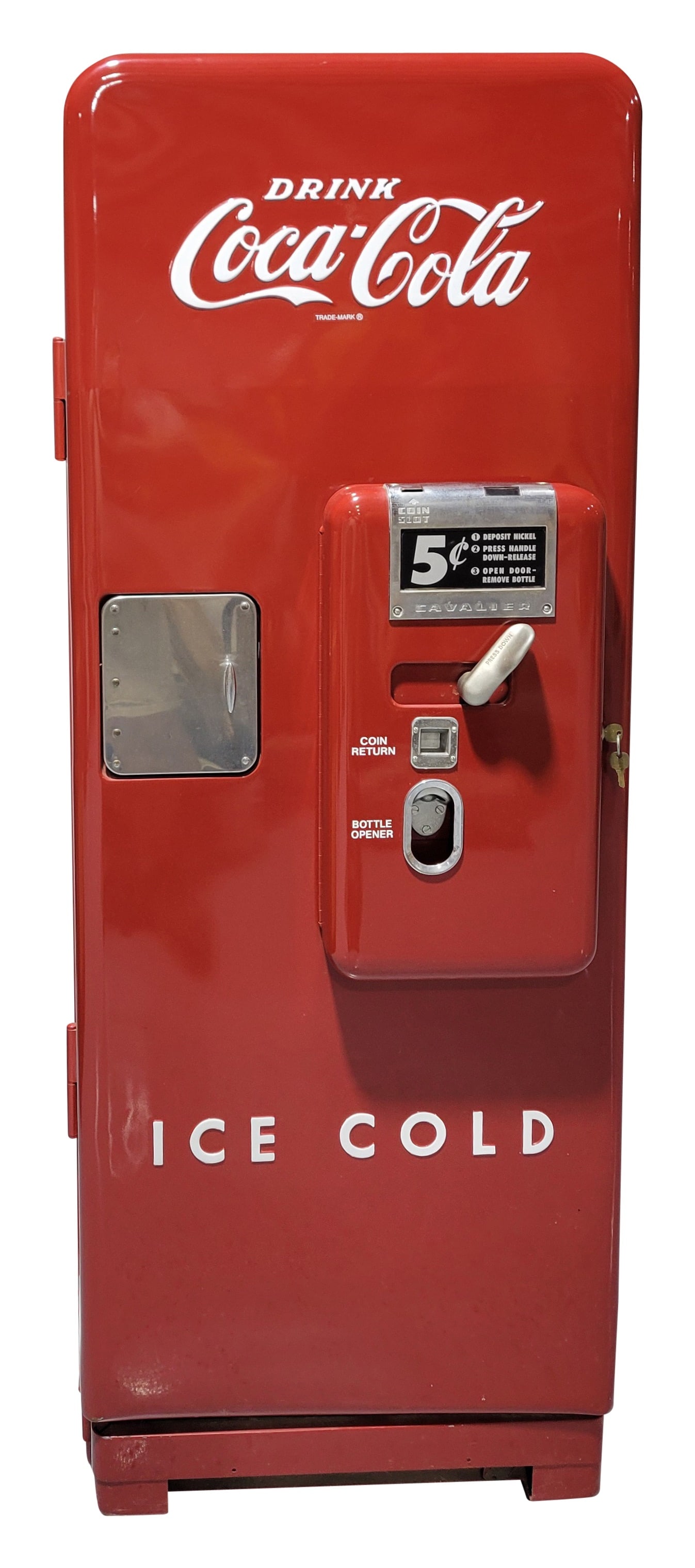 Restored Drink Coca Cola Cavalier C51 Vending Machine (1 of 6)