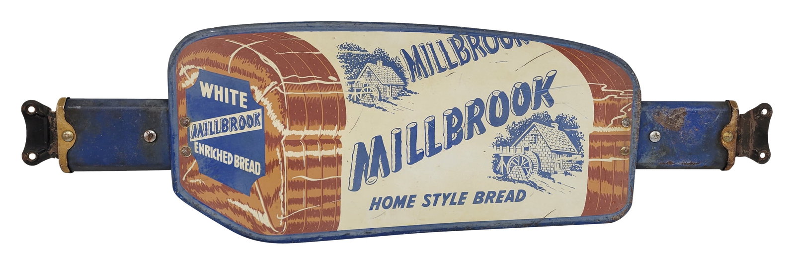 Millbrook Home Style Bread Double Sided Door Push (1 of 2)