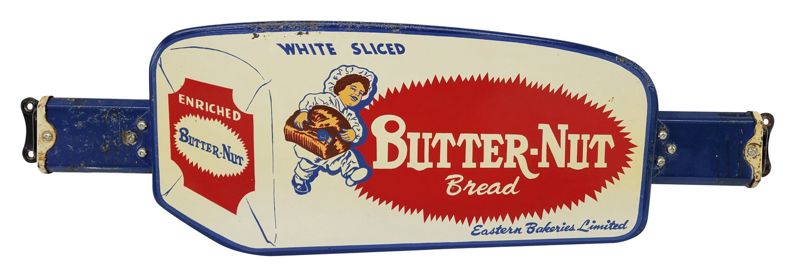 Butter Nut Bread Eastern Bakeries Limited Double Sided Door Push (1 of 2)