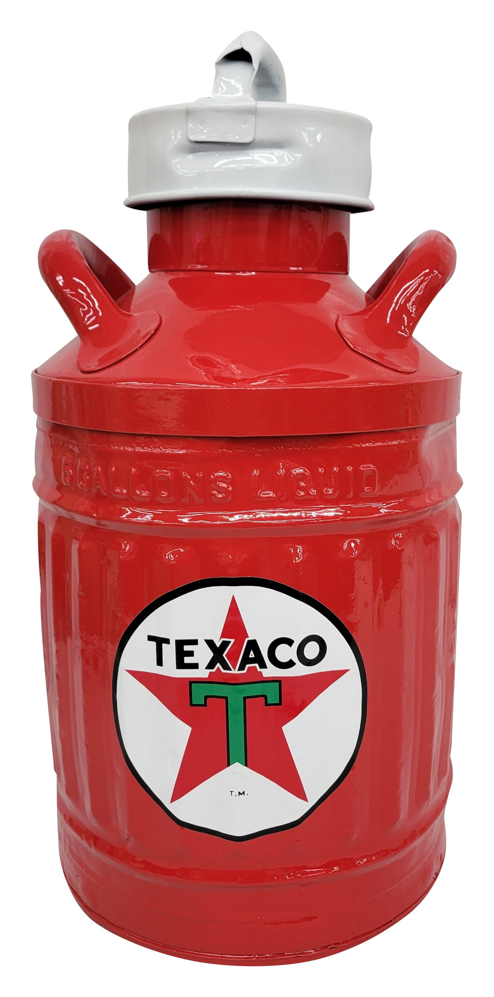 5 Gallon Restored Texaco Oil Can (1 of 2)