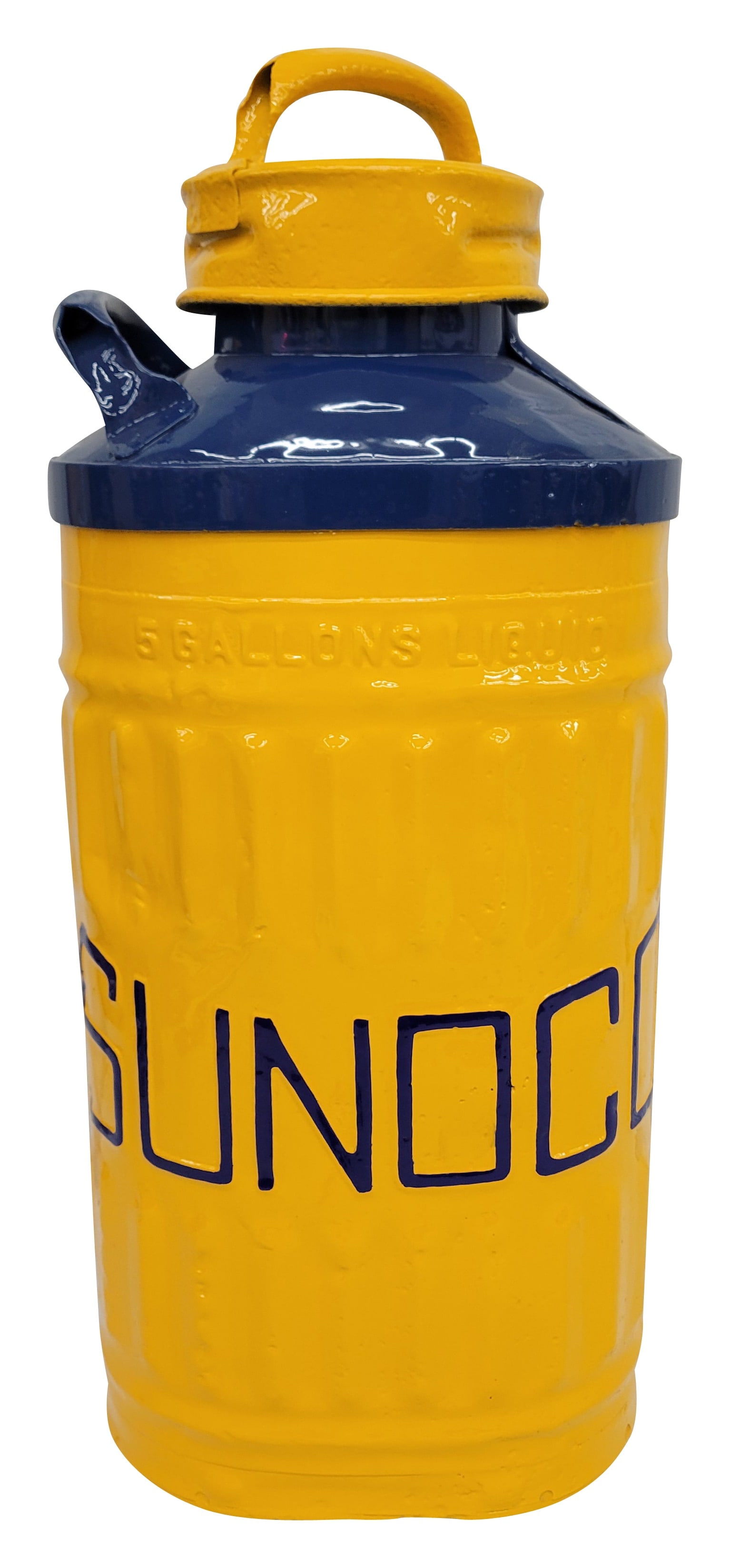 Restored 5 Gallon Sunoco Oil Can (1 of 2)