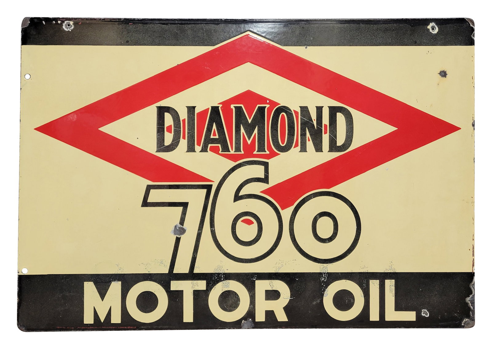 Diamond 76 Motor Oil DSP Sign (1 of 3)